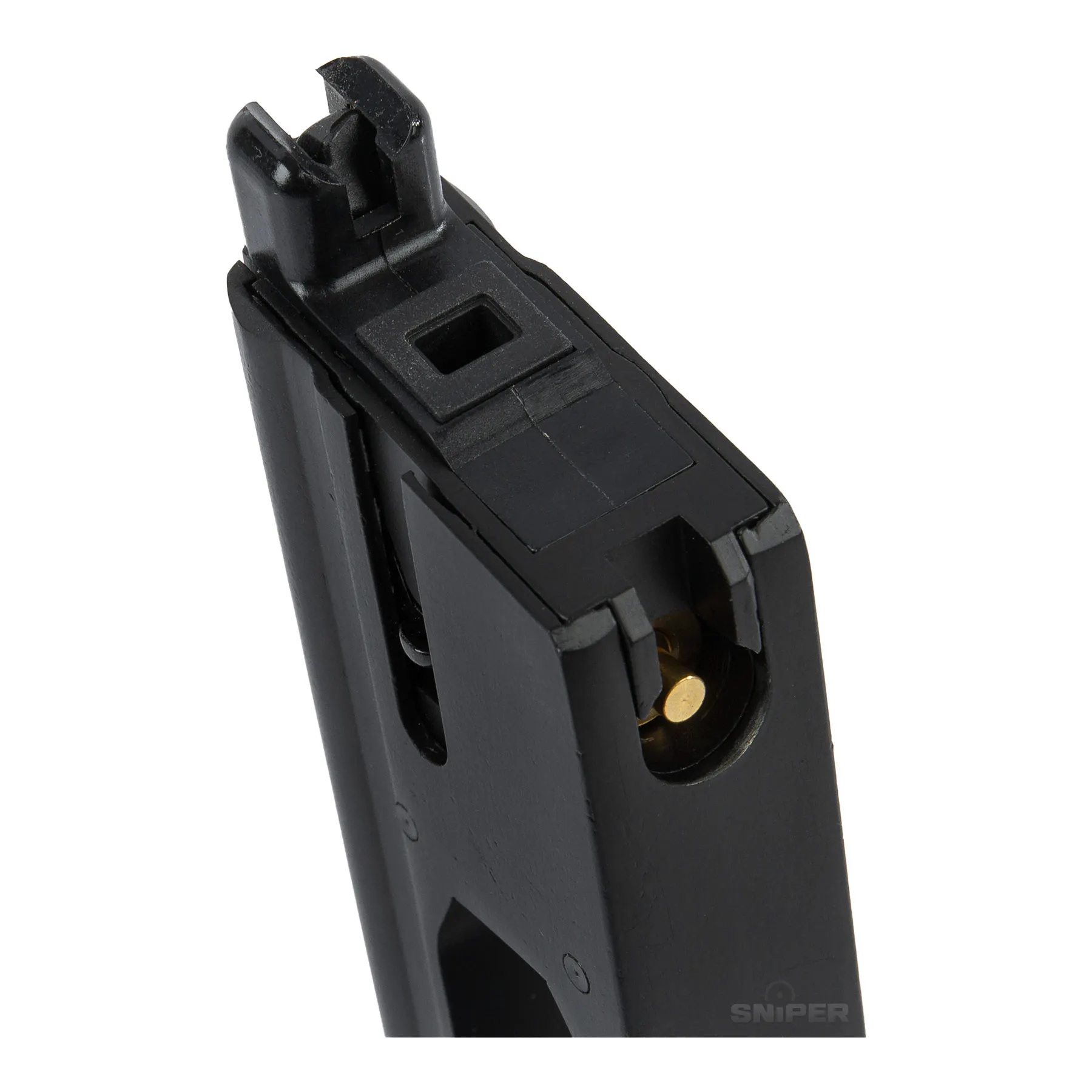 WE Magazin for Desert Eagle CO2, Black WE Magazin for Desert Eagle CO2, Black