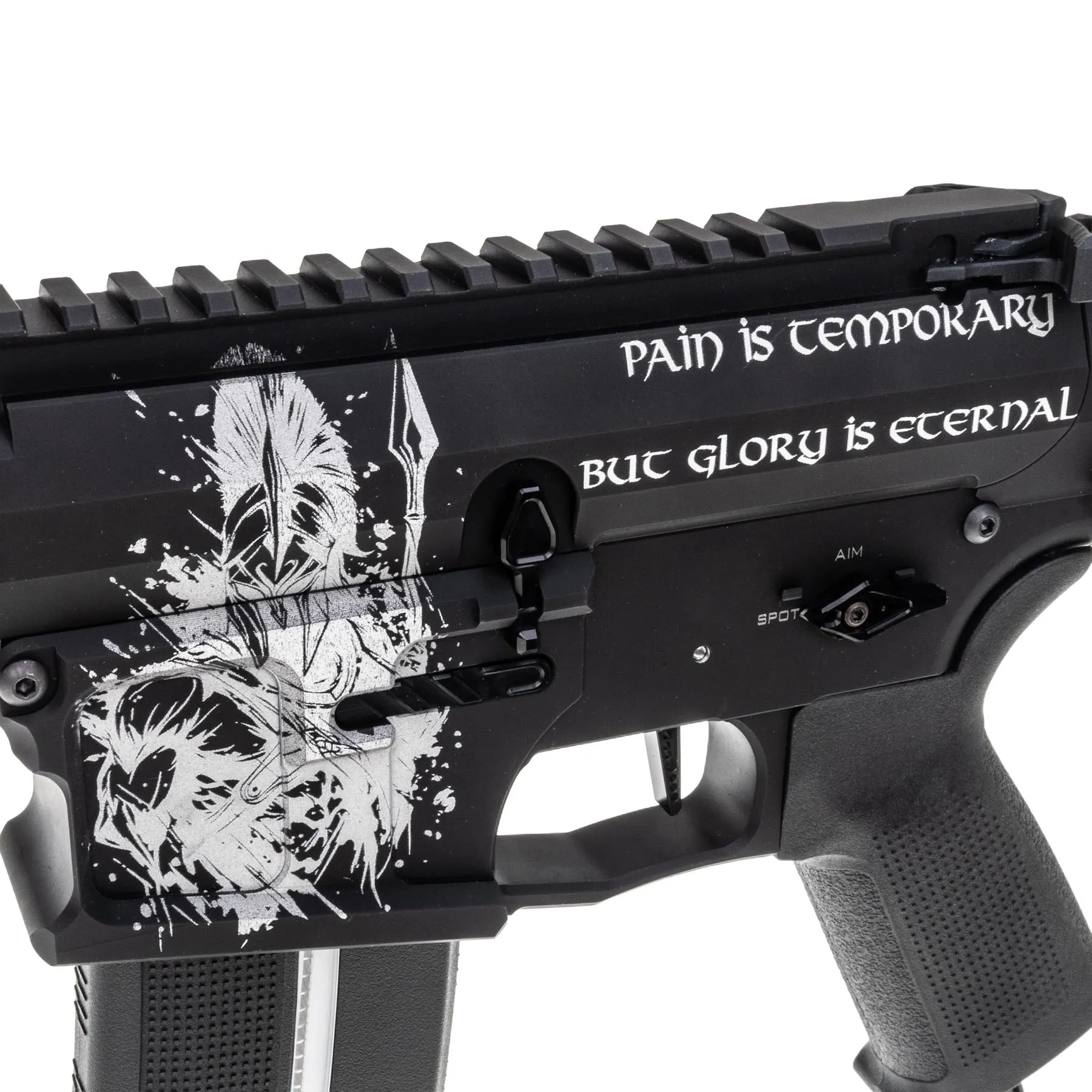 SAC WOLF SOLID - "Achilles" Limited 1/1, HPA
