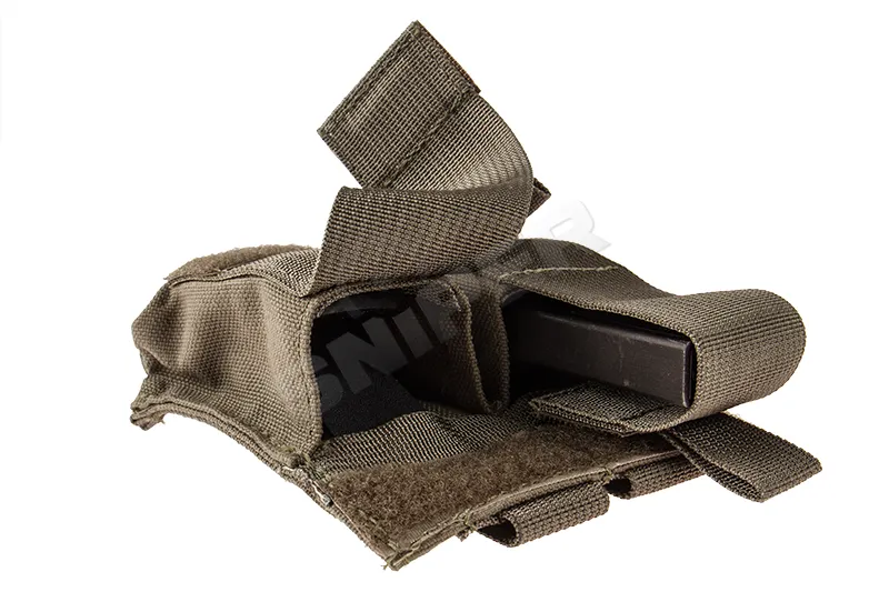 Dual Kydex Pistol Mag Pouch, Ranger Green
