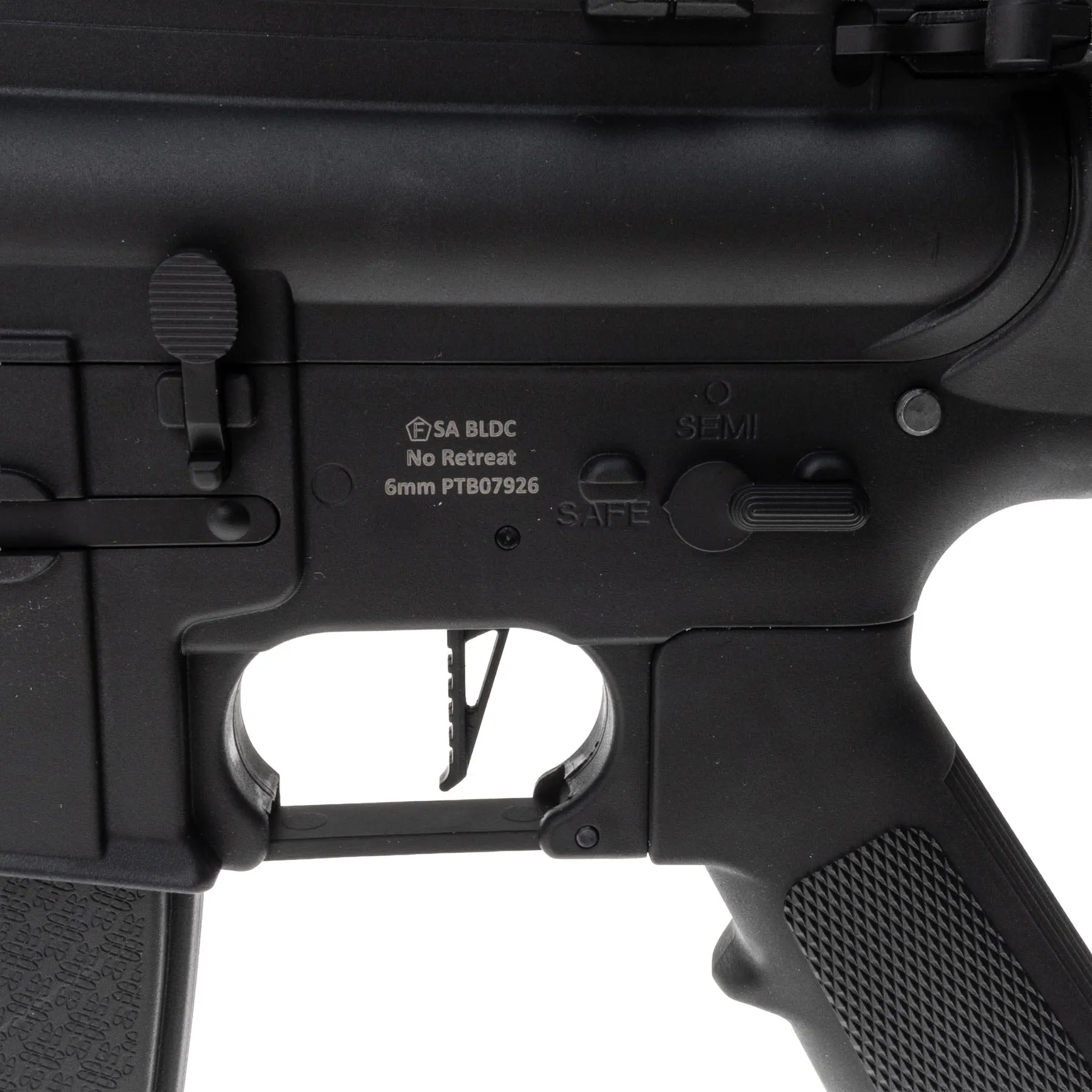 Specna Arms SA-FH09 Flex BLDC w/ HAL2, Black