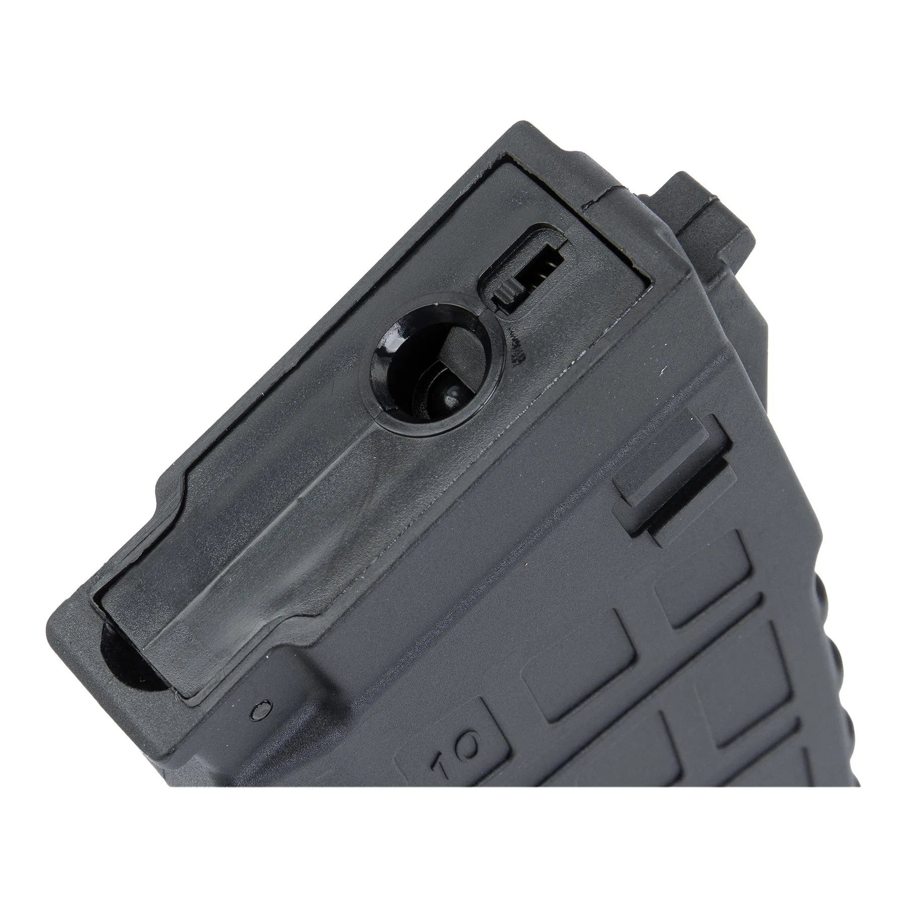 Mid-Cap Magazin für AK12, 30/135rds, Black