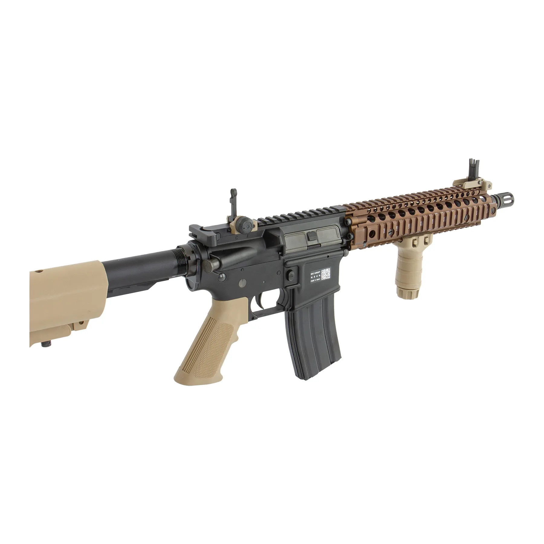 Daniel Defense MK18 Gate Titan Version 2022, (S)AEG, Dualtone