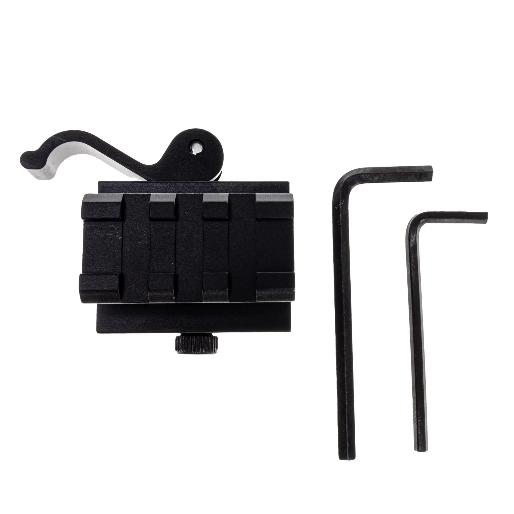 Reapo Height and Tilt Adjustable Rail QD Mount(3 slot)