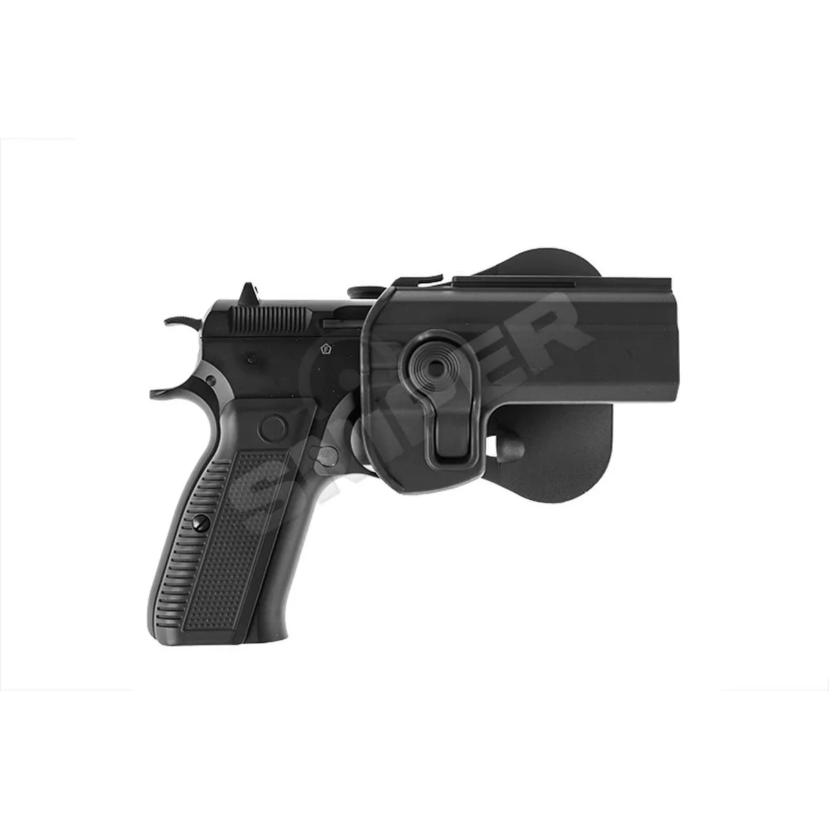 Holster für CZ 75 SP-01 Shadow, Black