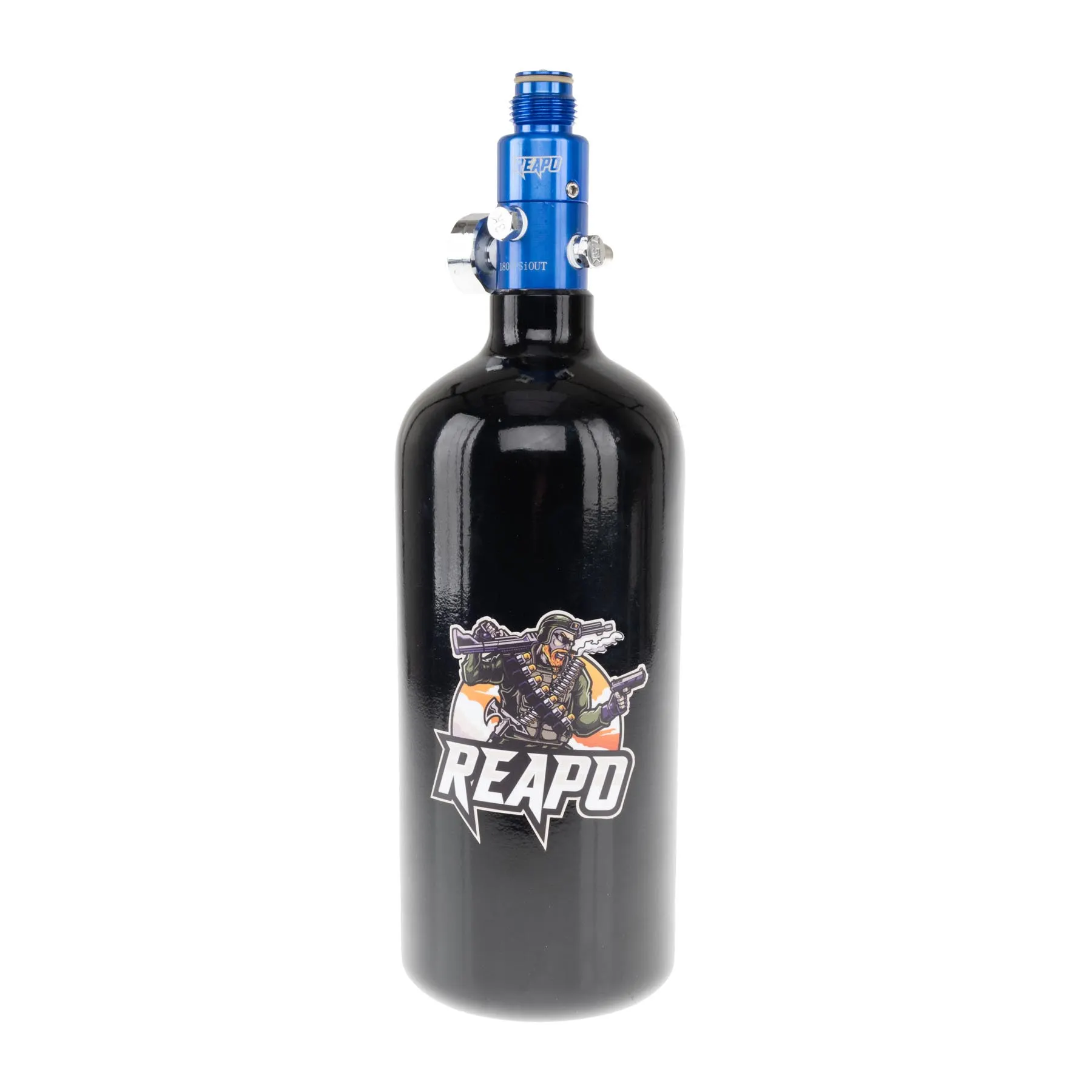 Reapo On Tank Regulator 4500PSI, Blue