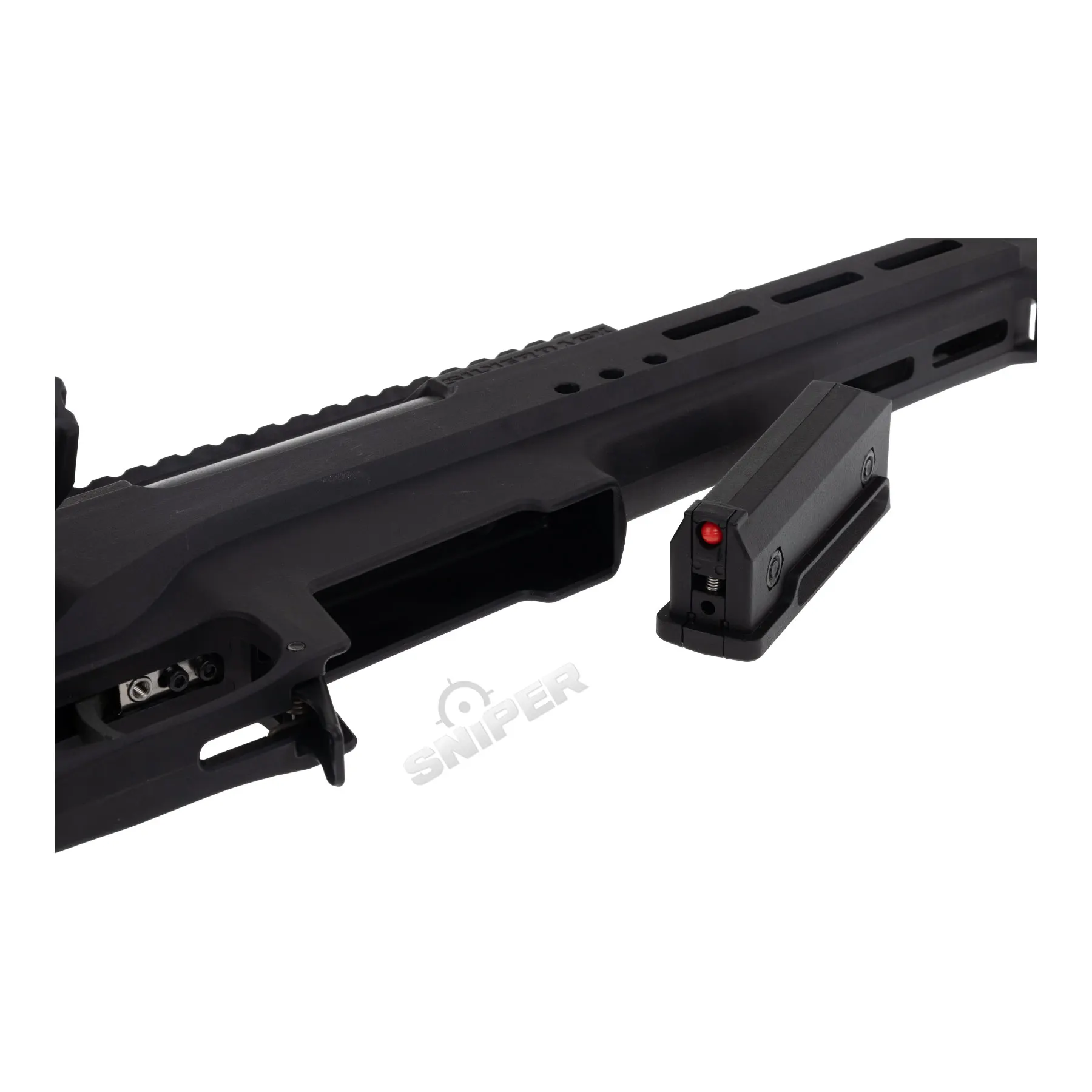 Silverback TAC 41 Lite Sport Scharfschützengewehr, Tuned-Up Version, Black