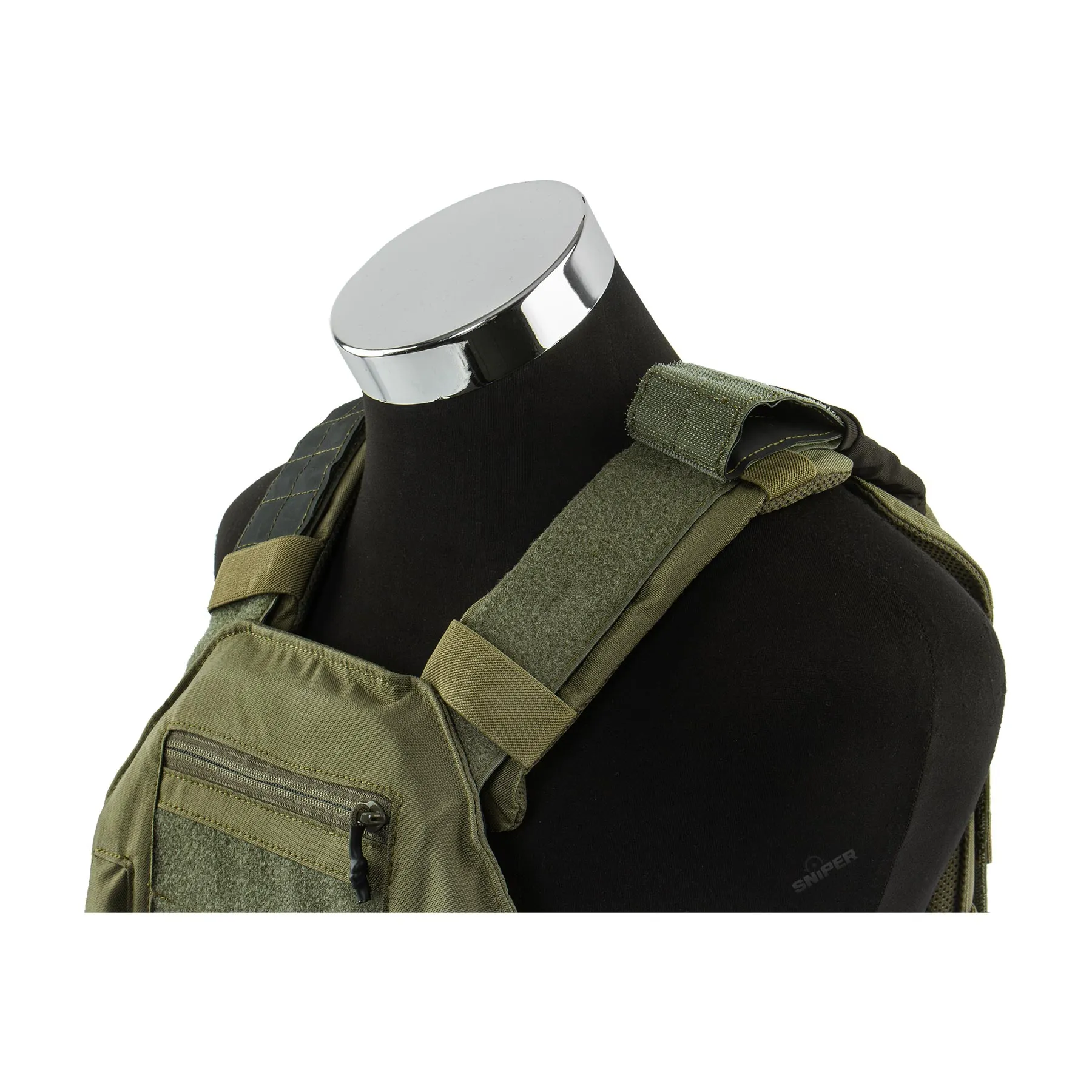 Plattenträger 420, Ranger Green