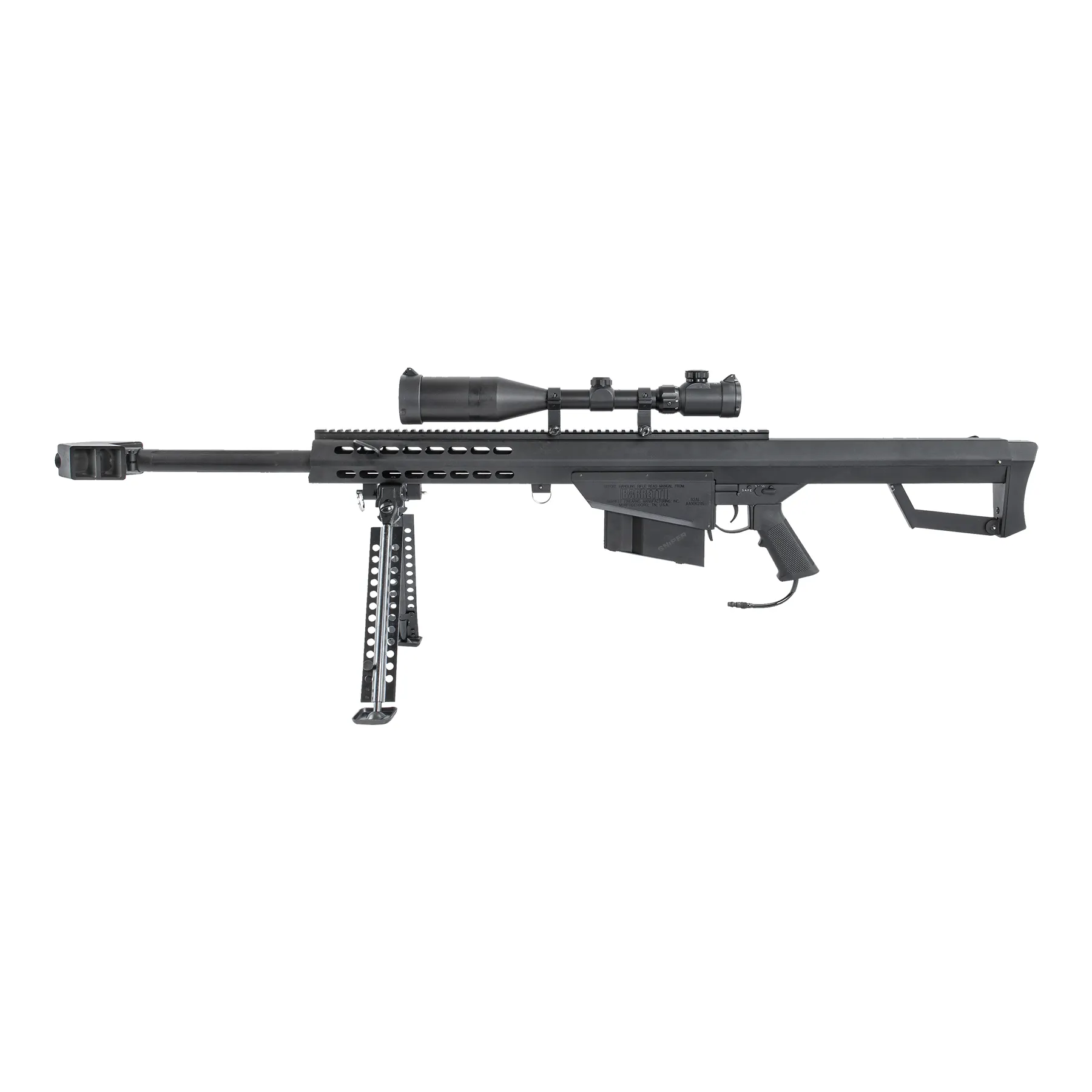 SAC Barrett Licensed M82A1 x Wolverine CQB Scharfschützengewehr HPA