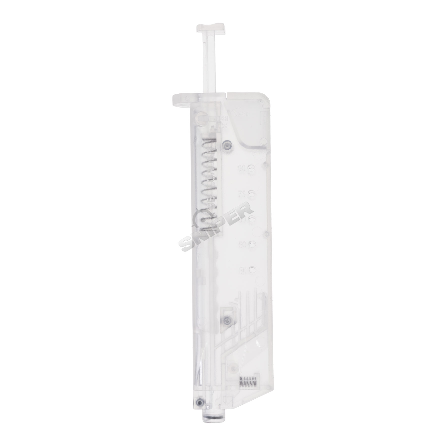 Reapo Speedloader 100rds, Clear