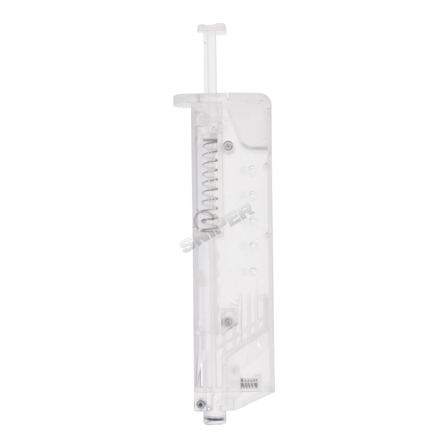 Reapo Speedloader 100rds, Clear Reapo Speedloader 100rds, Clear