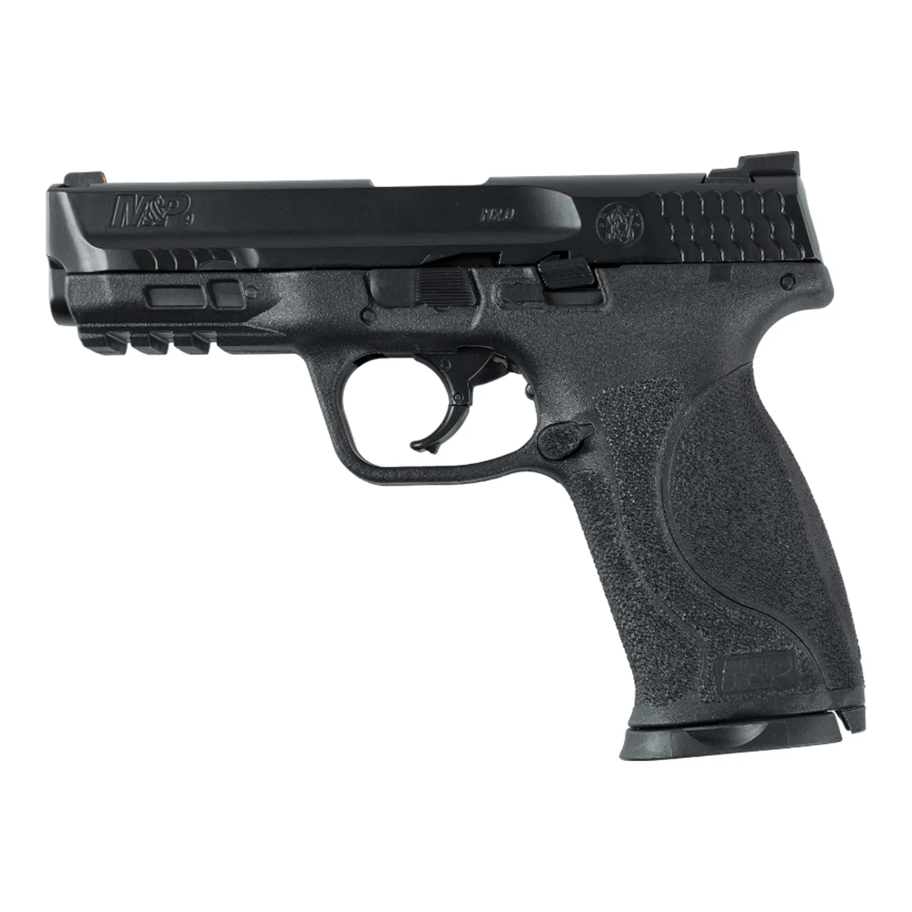 RAM Pistole T4E Smith & Wesson M&P9 M2.0 43 Cal, Black RAM Pistole T4E Smith & Wesson M&P9 M2.0 43 Cal, Black
