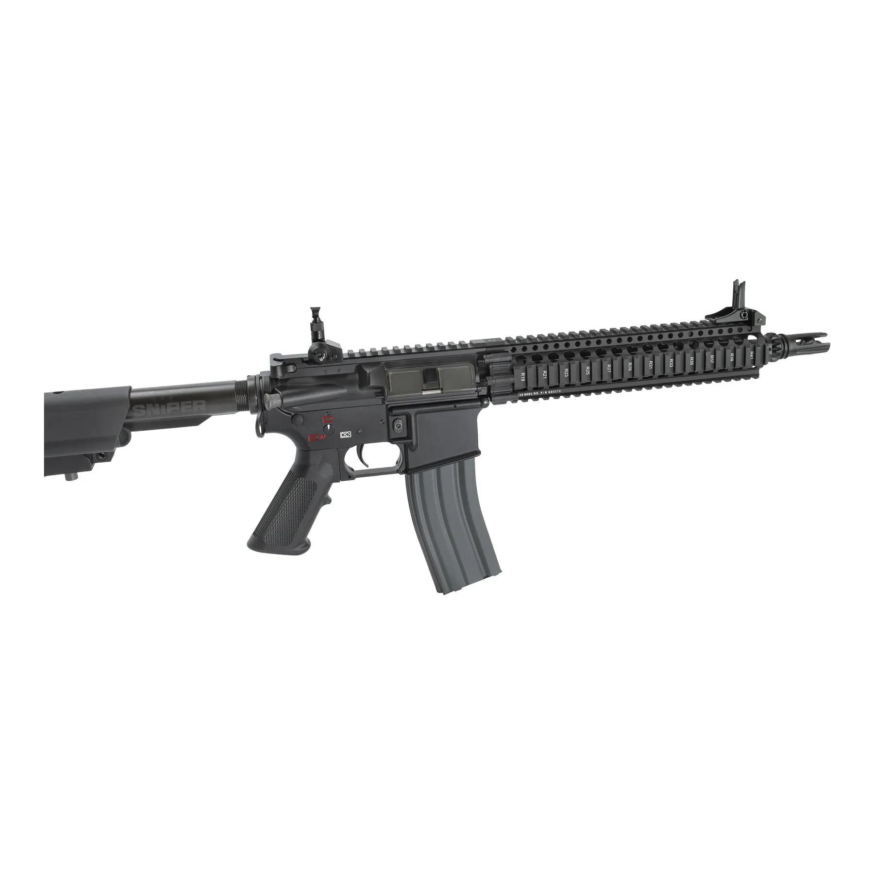 GC18 MOD1 ETU (S)AEG, Black