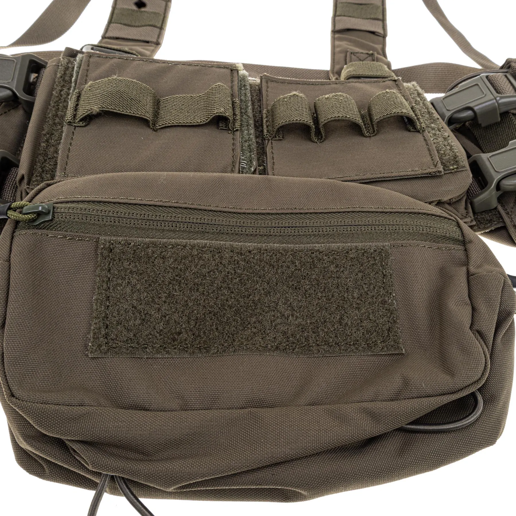 Conquer Mini Chest Rig, Ranger Green Conquer Mini Chest Rig, Ranger Green