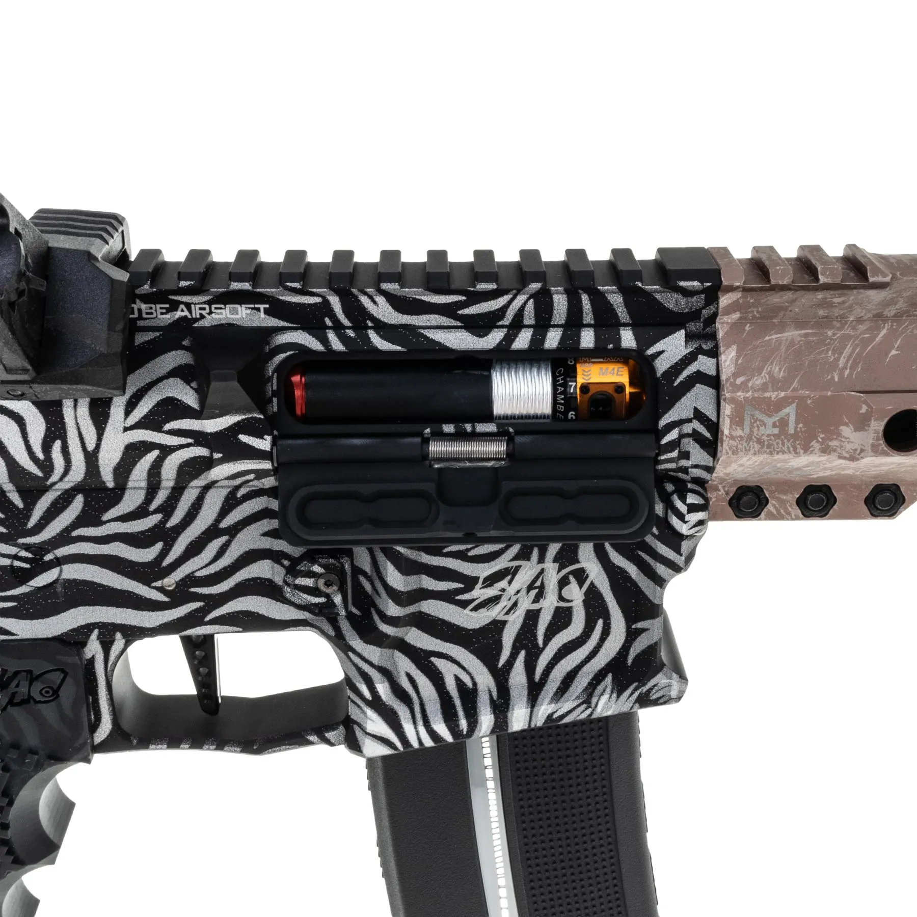 SAC AR SOLID - "Silent Tiger", HPA