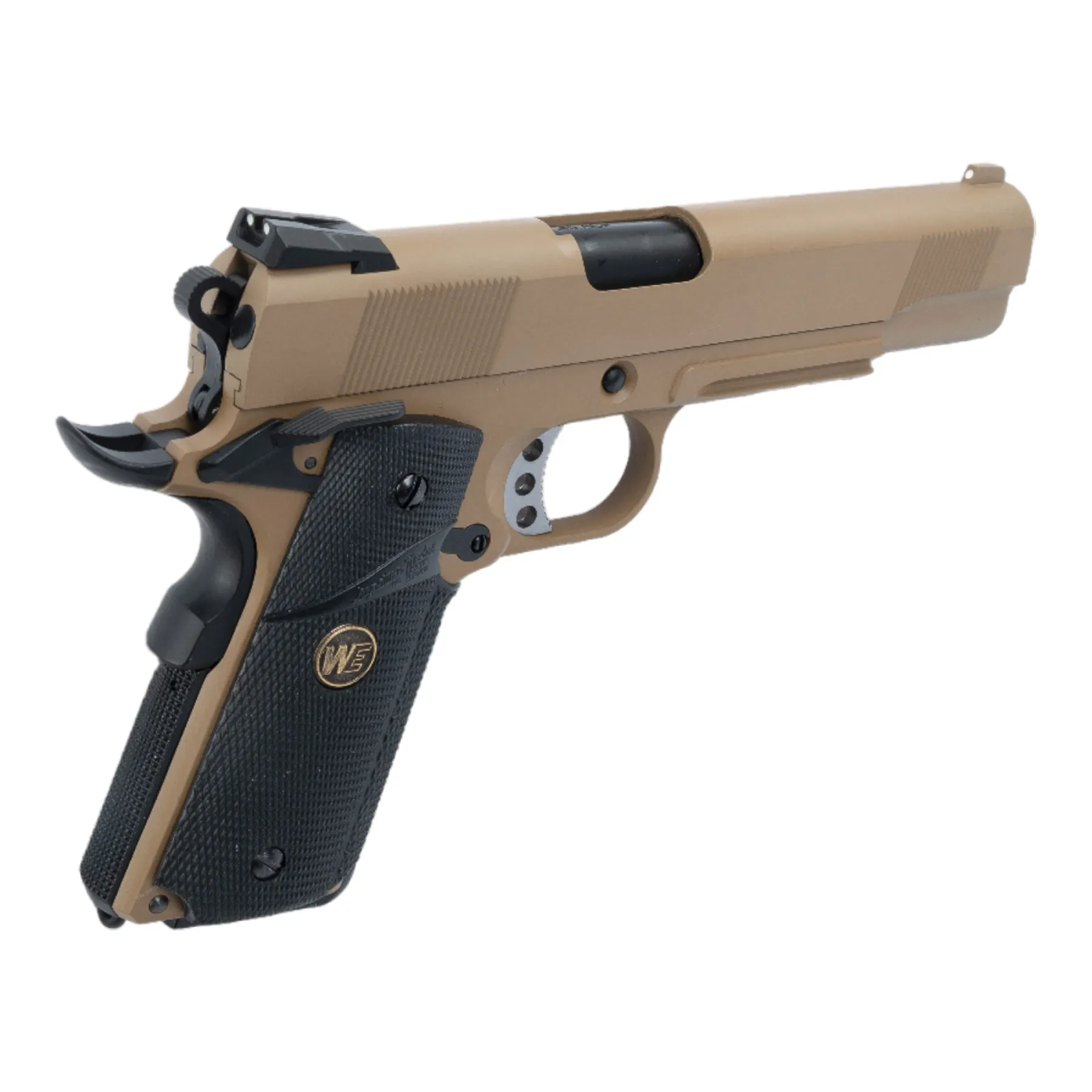 WE MEU Pistole Rail Version, Tan WE MEU Pistole Rail Version, Tan