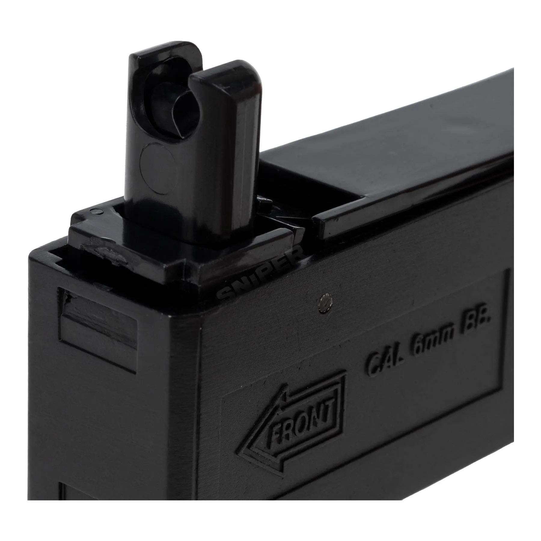 Metal Low-Cap Ersatzmagazin für Well Sniper Rifle Replicas, 25rds Metal Low-Cap Ersatzmagazin für Well Sniper Rifle Replicas, 25rds