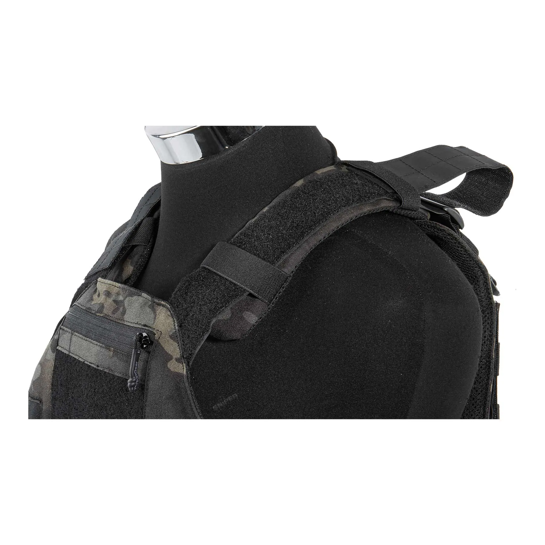 Plattenträger 420, Multicam Black