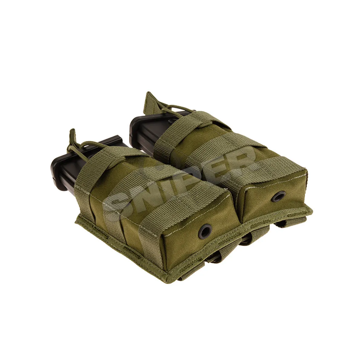TT 2 SGL Mag Pouch BEL, Oliv TT 2 SGL Mag Pouch BEL, Oliv