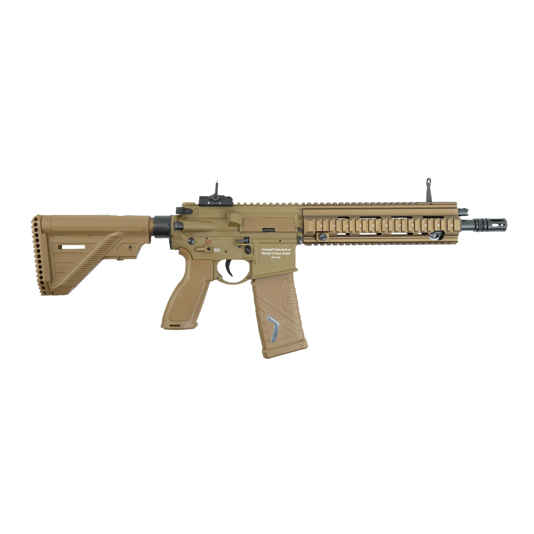 HECKLER UND KOCH HK416 A5 Gen. 5 (S)AEG, RAL8000