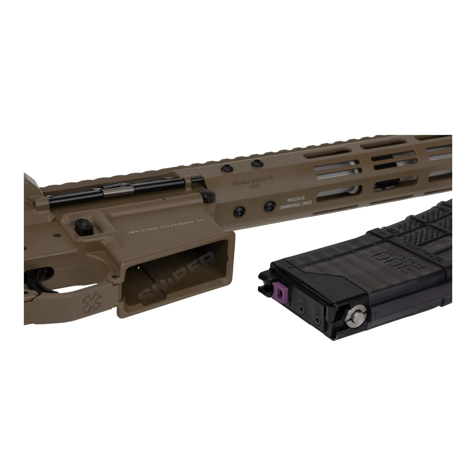 EMG Noveske N4 Gen.3 GBB Rifle, Tan EMG Noveske N4 Gen.3 GBB Rifle, Tan