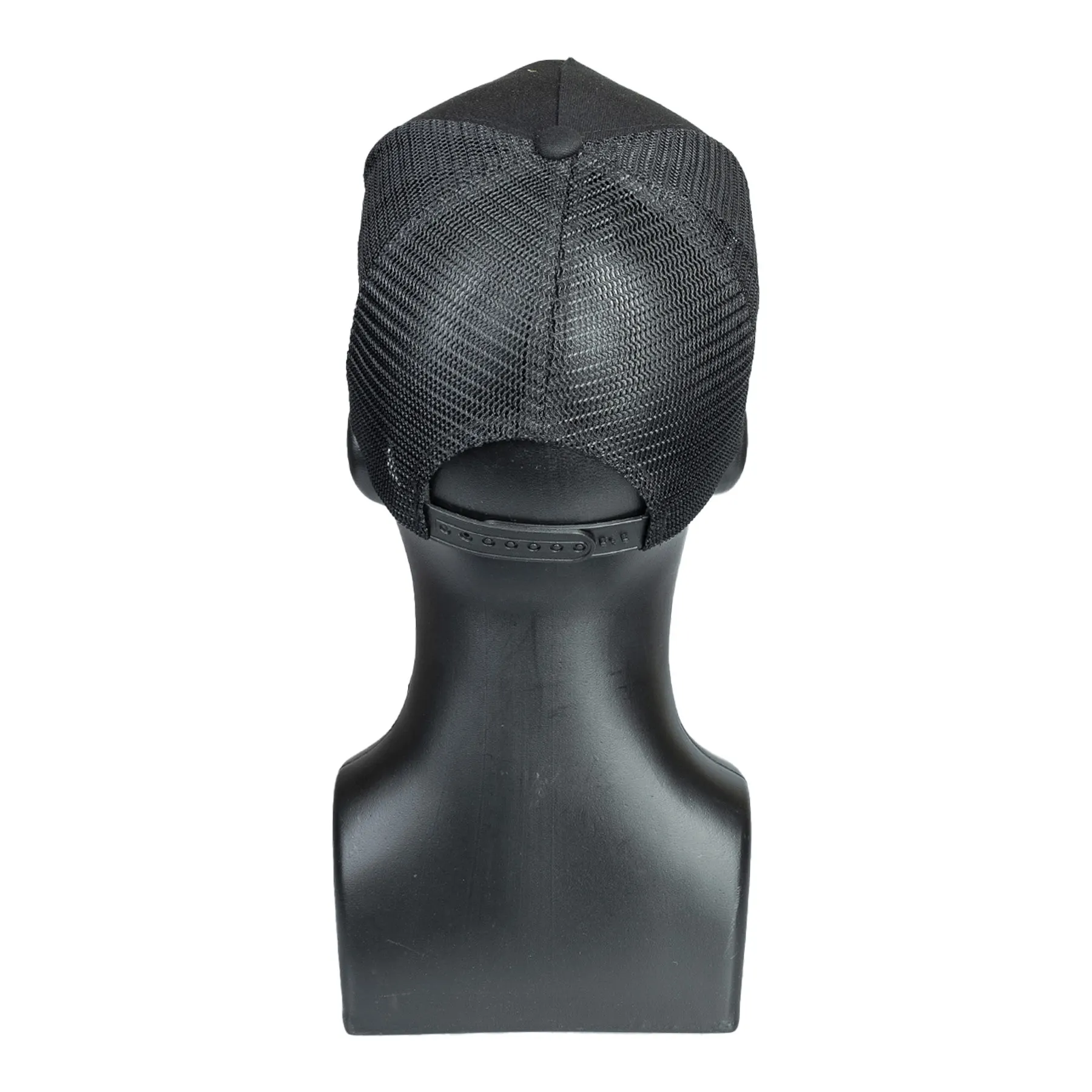 Reapo Baseball Trucker Mesh Cap America, Black Reapo Baseball Trucker Mesh Cap America, Black