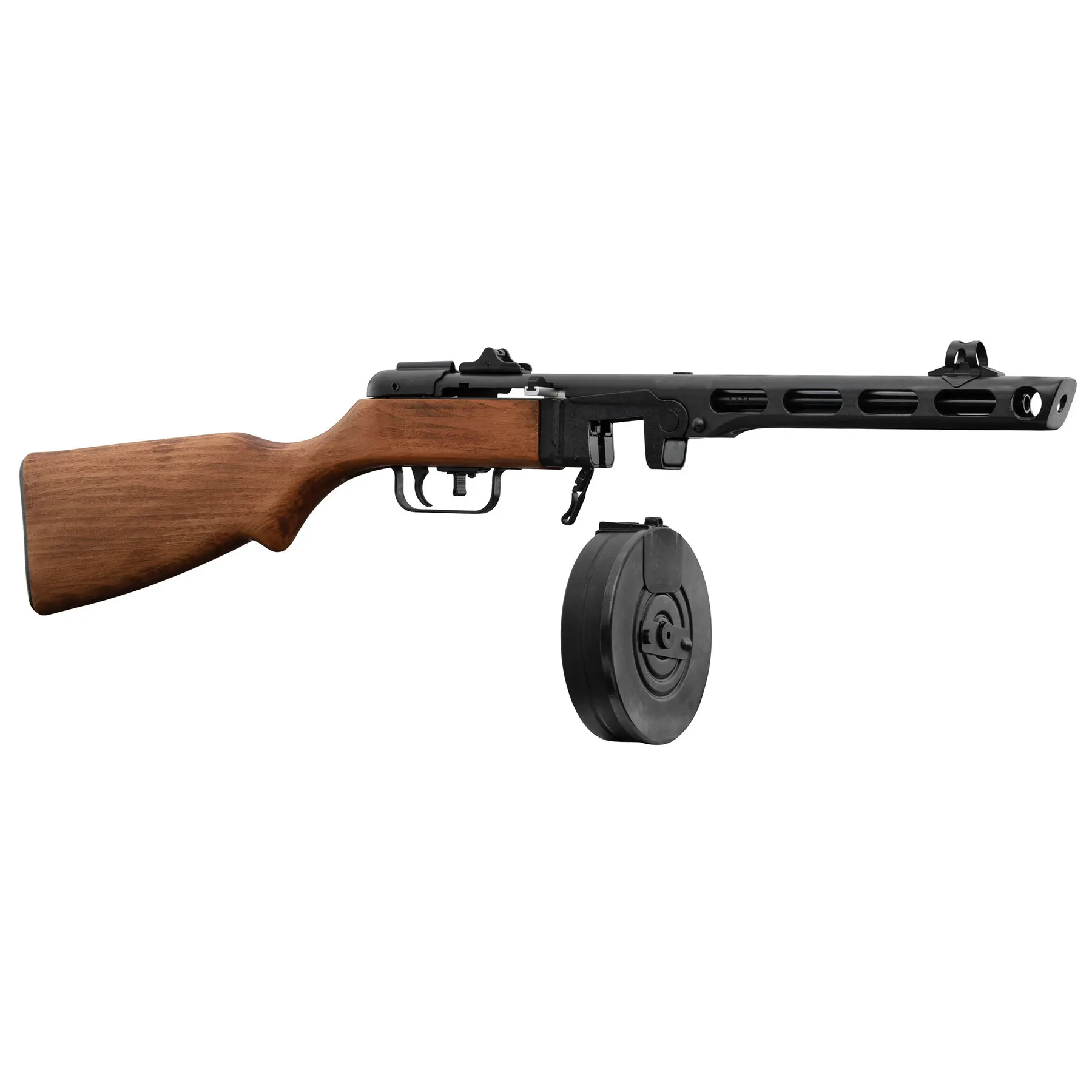 VFC PPSH41 Real Wood GBB, Black/Wood