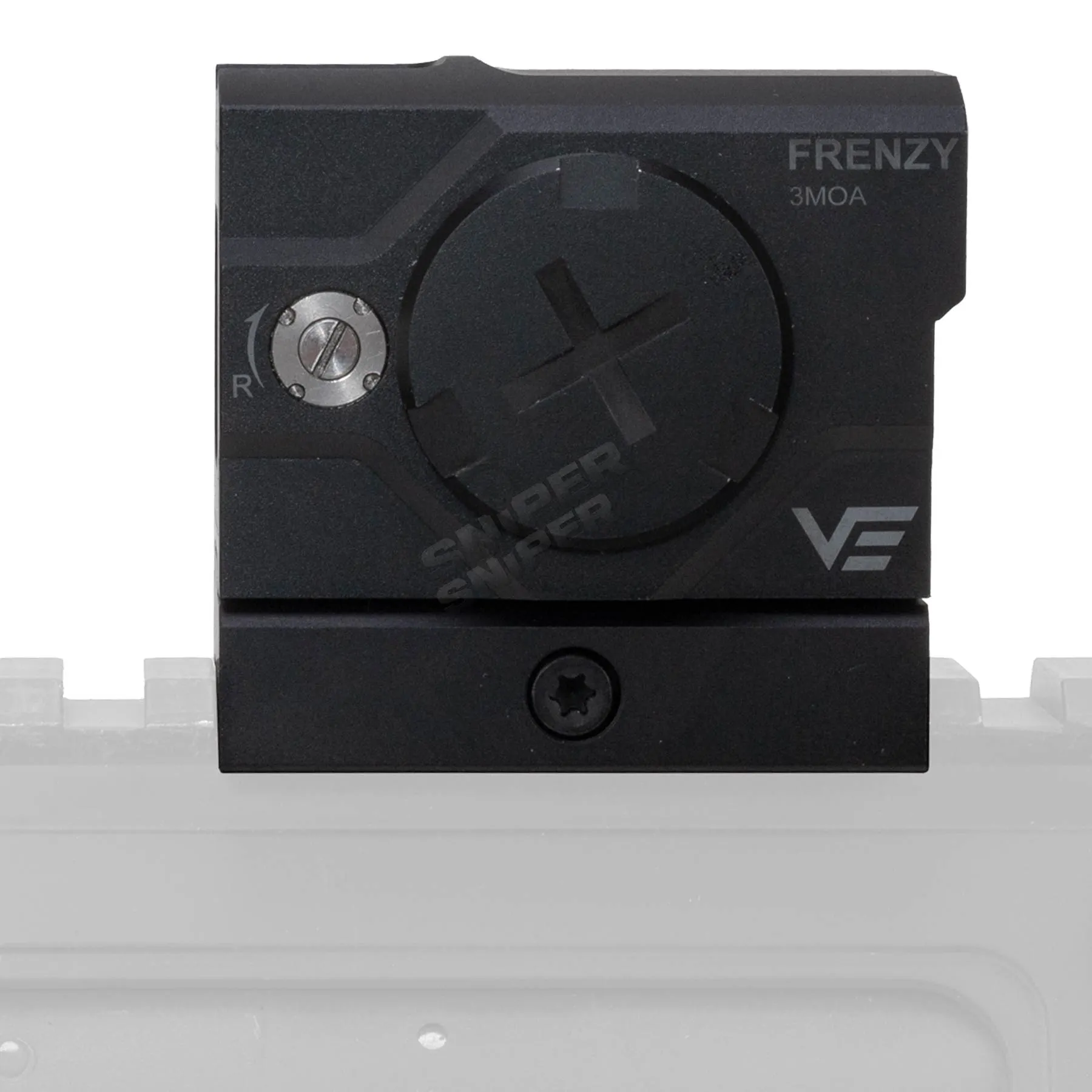 Vector Optics SCRD-63 Frenzy Plus 1x18x20 Red Dot Visier, Black