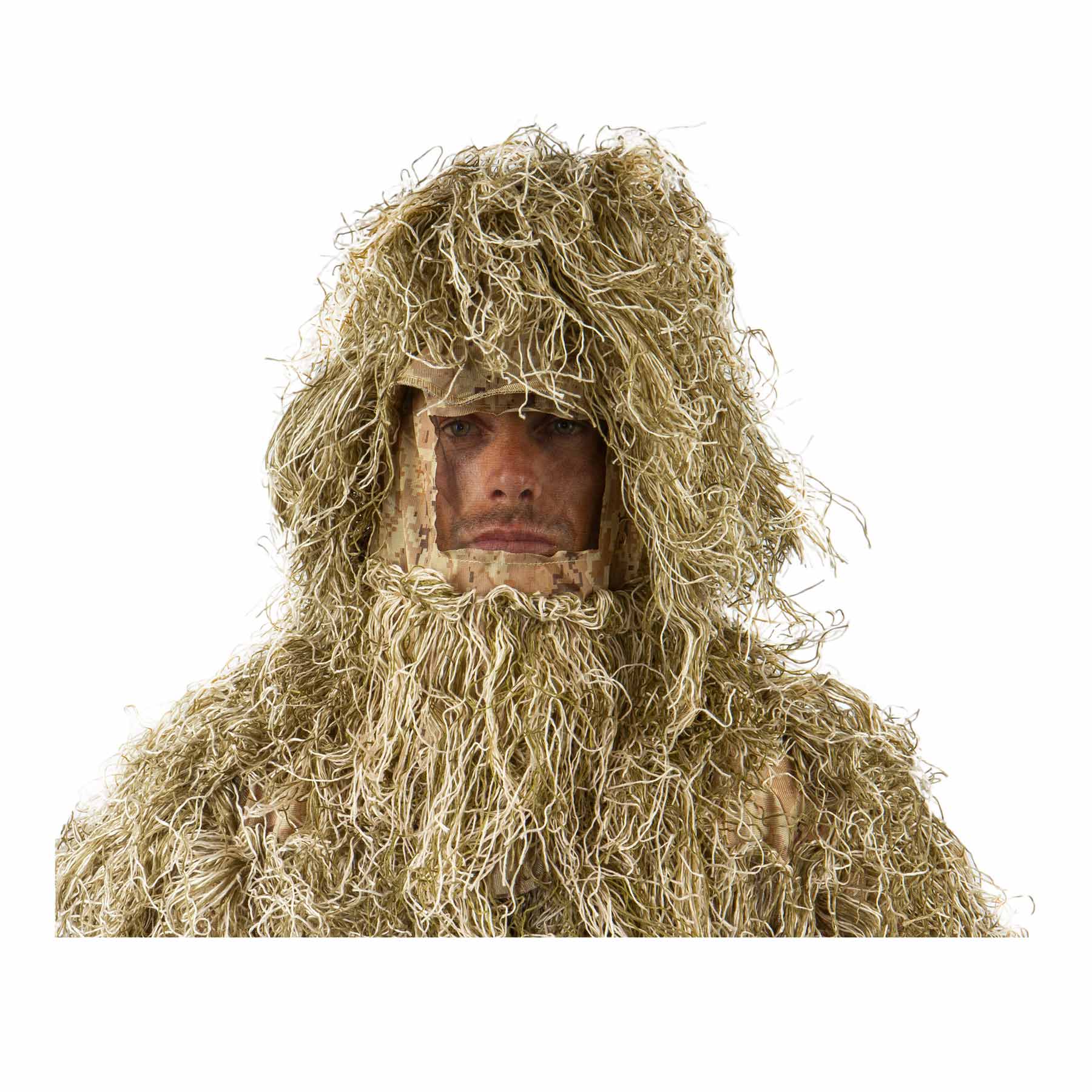 Ghillie Suit, Desert