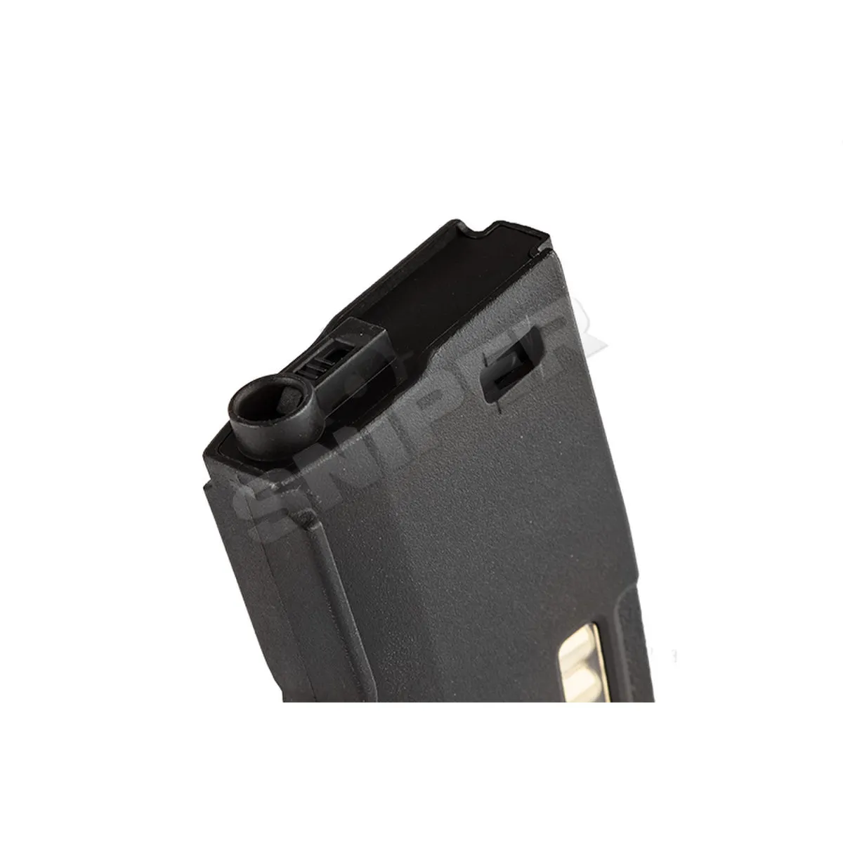 Mid Cap Enhanced Polymer Magazine, Black