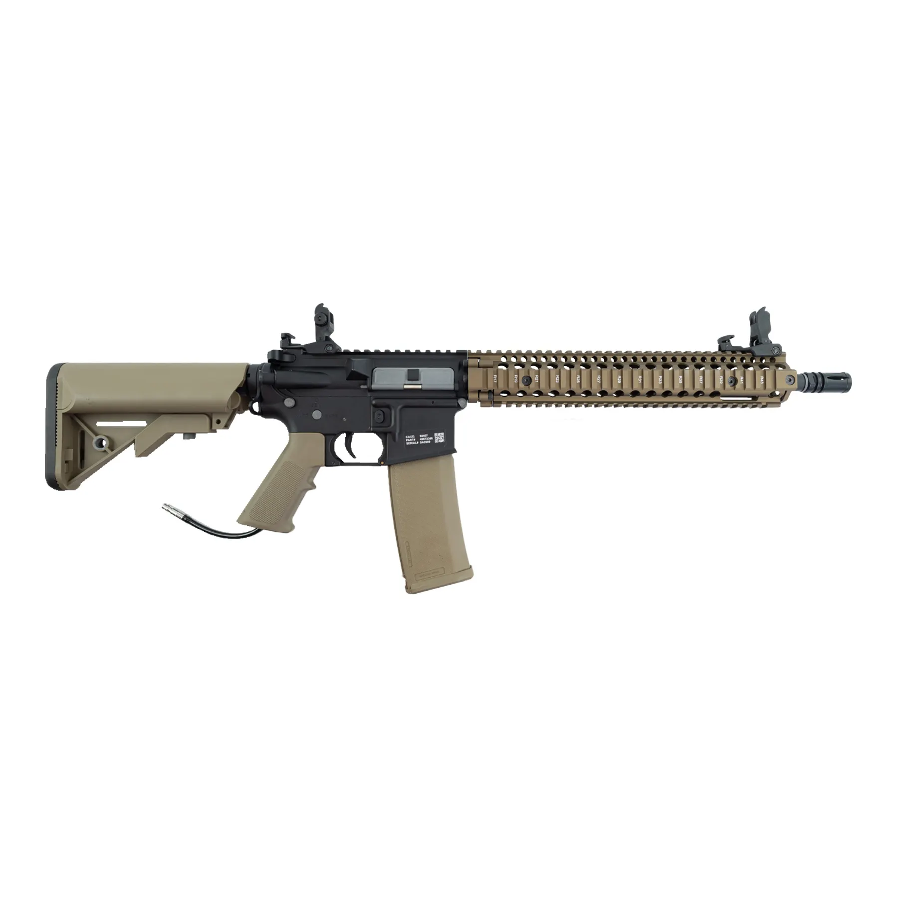 SAC X Wolverine SA-E26 DD MK18 HPA, Chaos Bronze