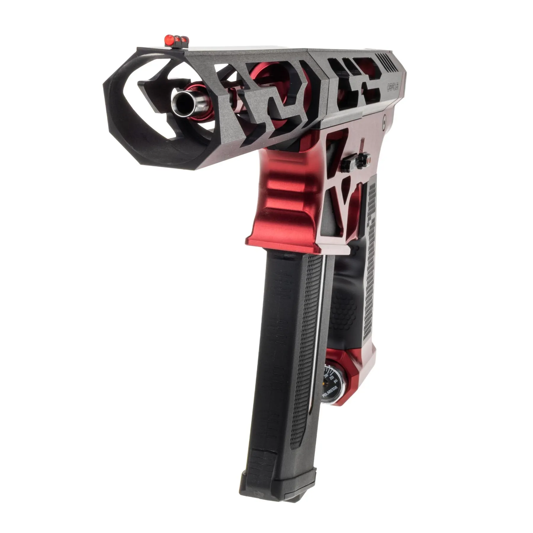 Monk Oracle 2 HPA, Black/Red