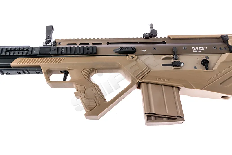 SR BUP P1 Heavy GBB, Tan