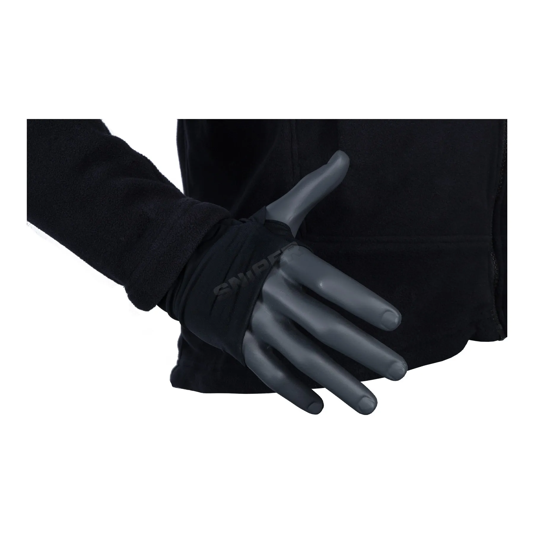 Sniper-As Lynx Fleece Jacket, Black