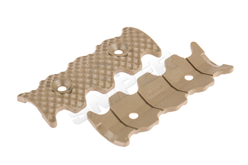 Centurion Arms CMR Rail Accessory Pack, Dark Earth