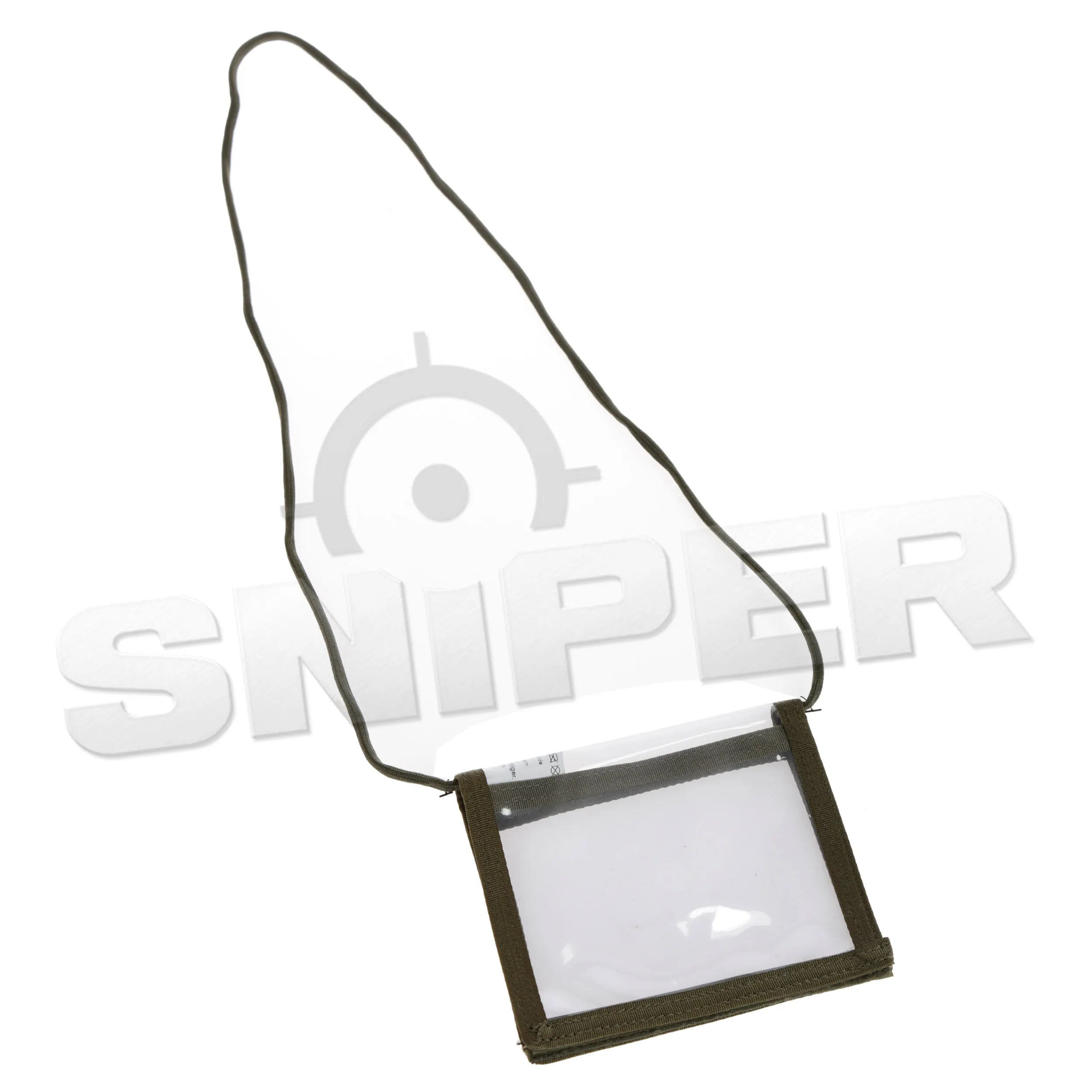 TT ID Holder, OD Green