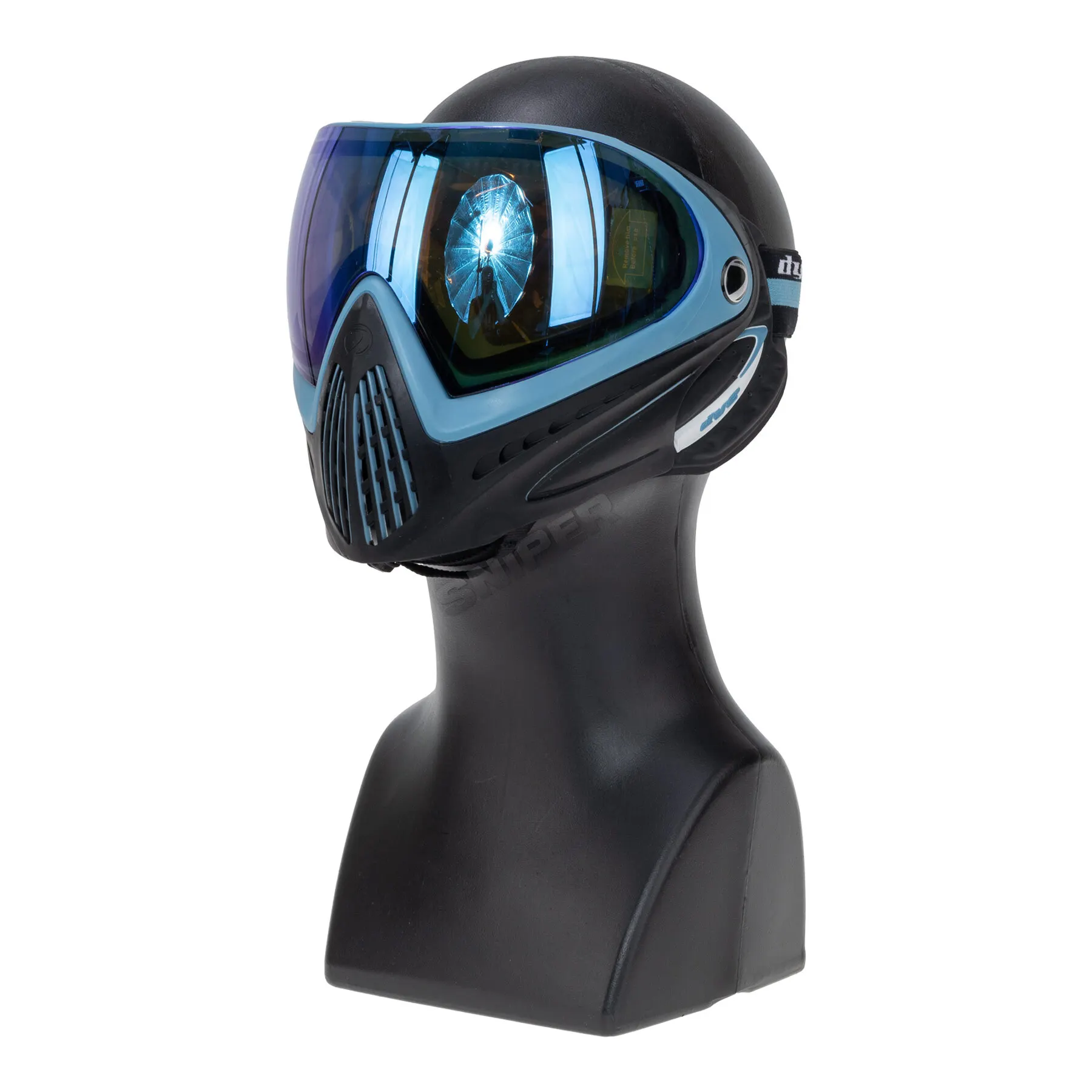 DYE I4 Thermal Goggles, Black & Blue