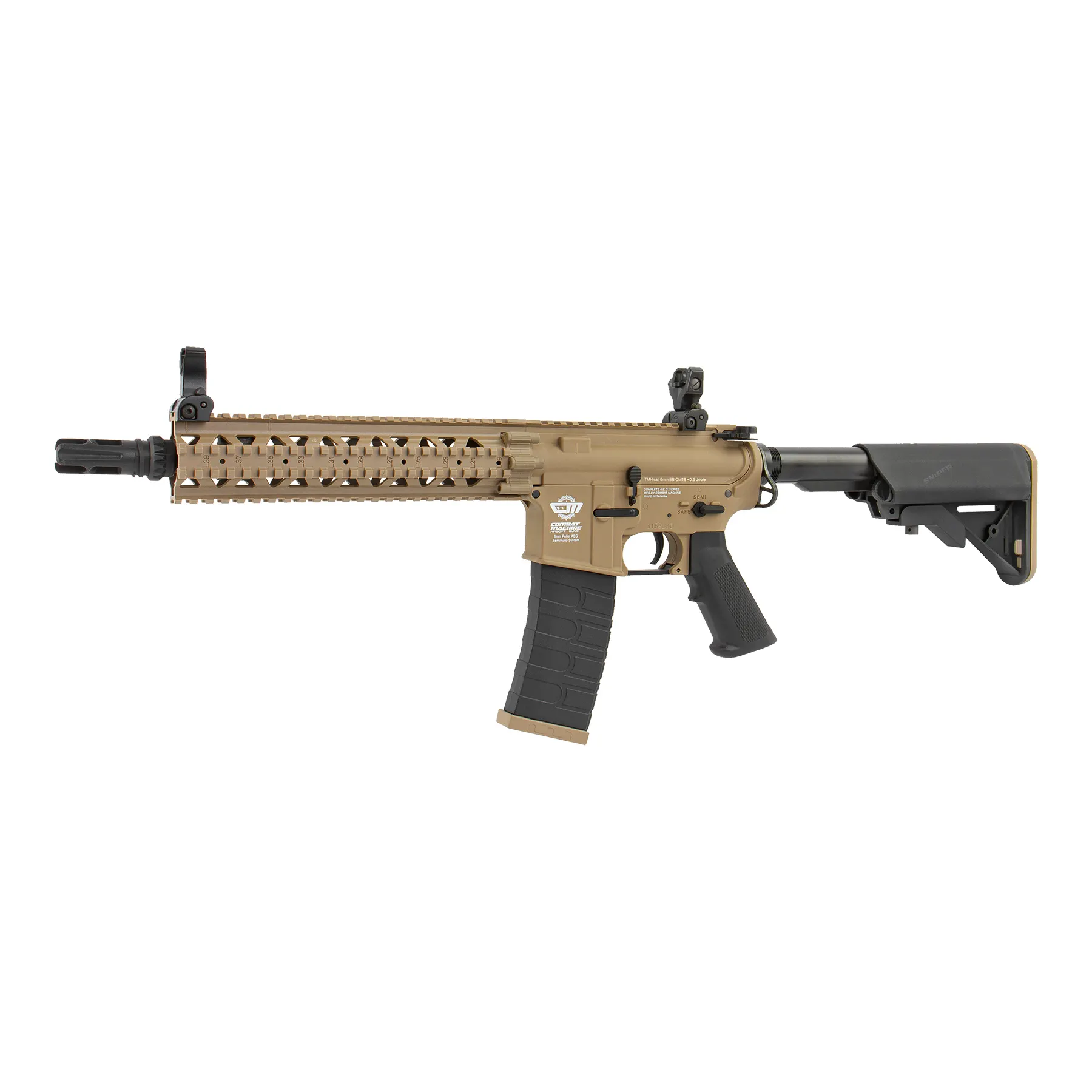 CM18 MOD1 0,5 Joule AEG, Tan