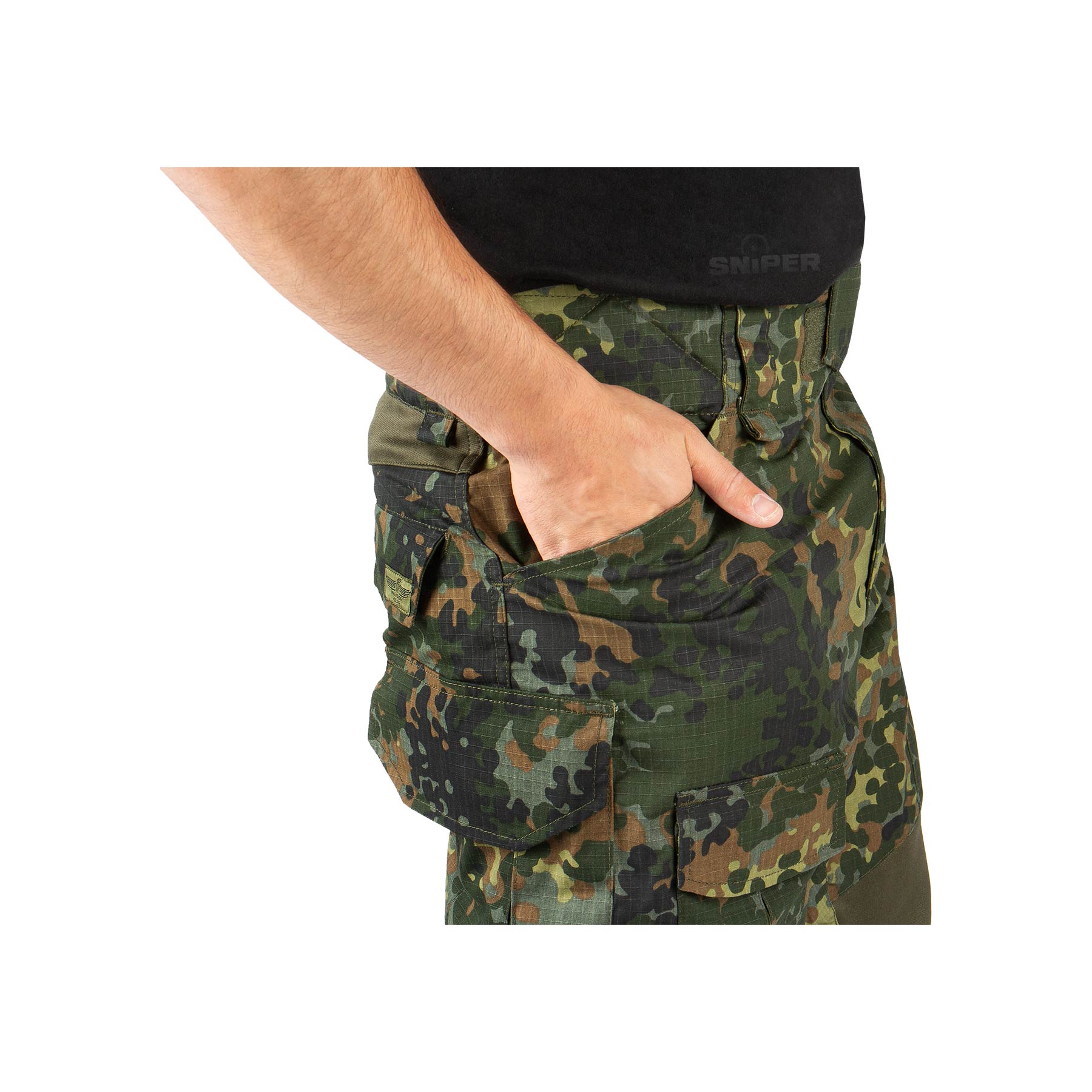 Invader Gear Predator Combat Pants, Flecktarn
