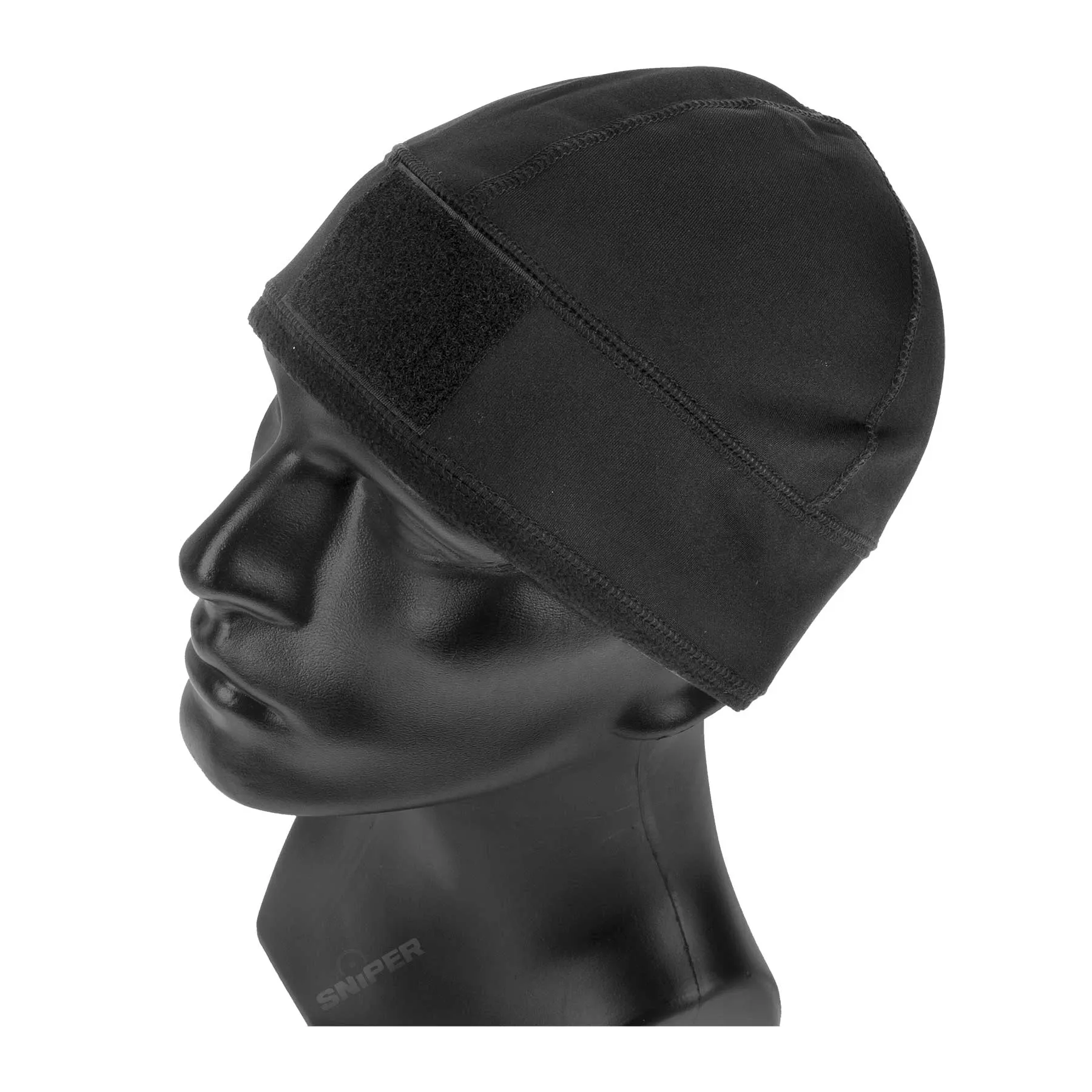 Tactical Fleece Cap Warrior, Black