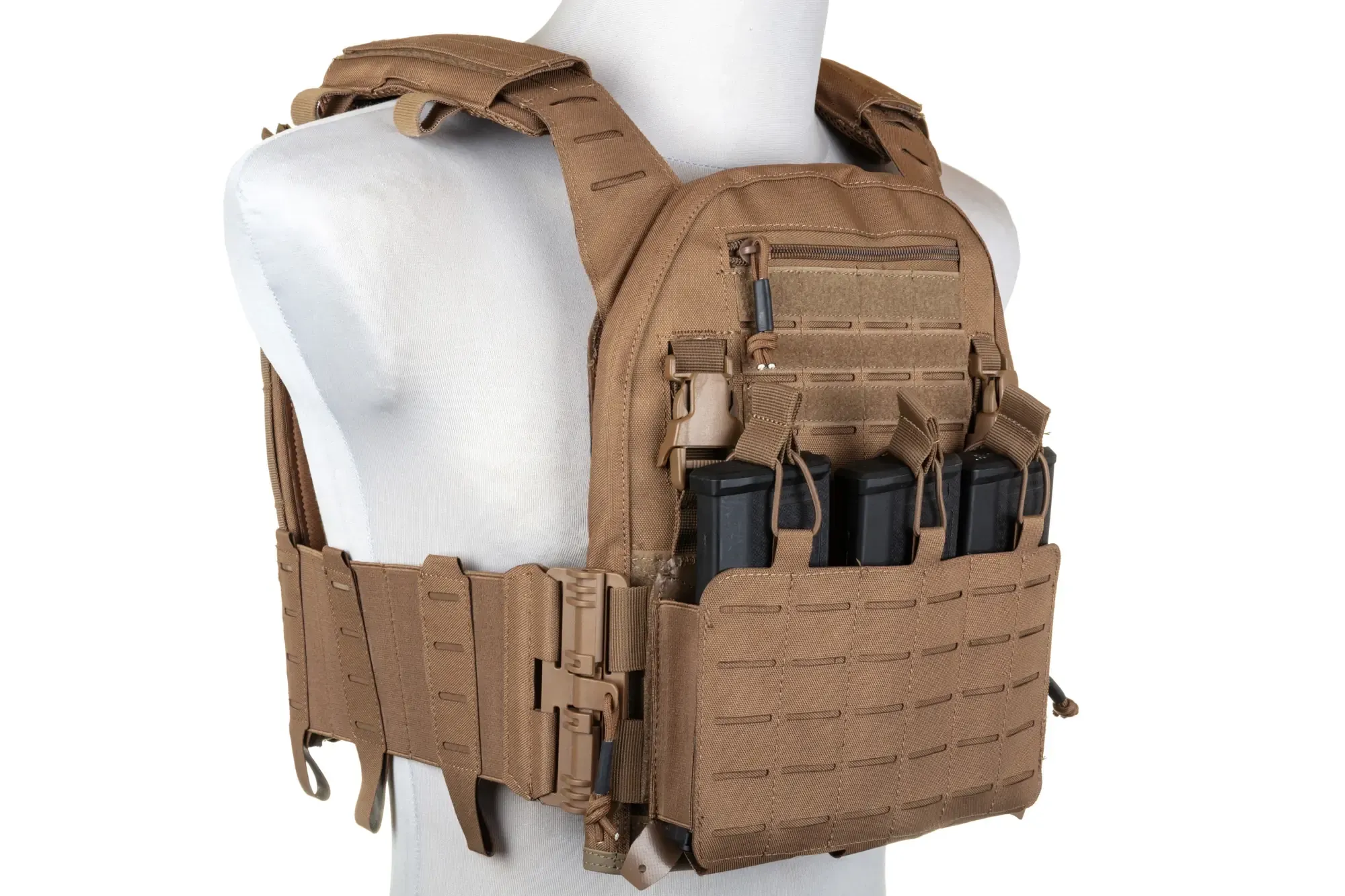 Specna Arms Tactical QR II Plattenträger, Tan
