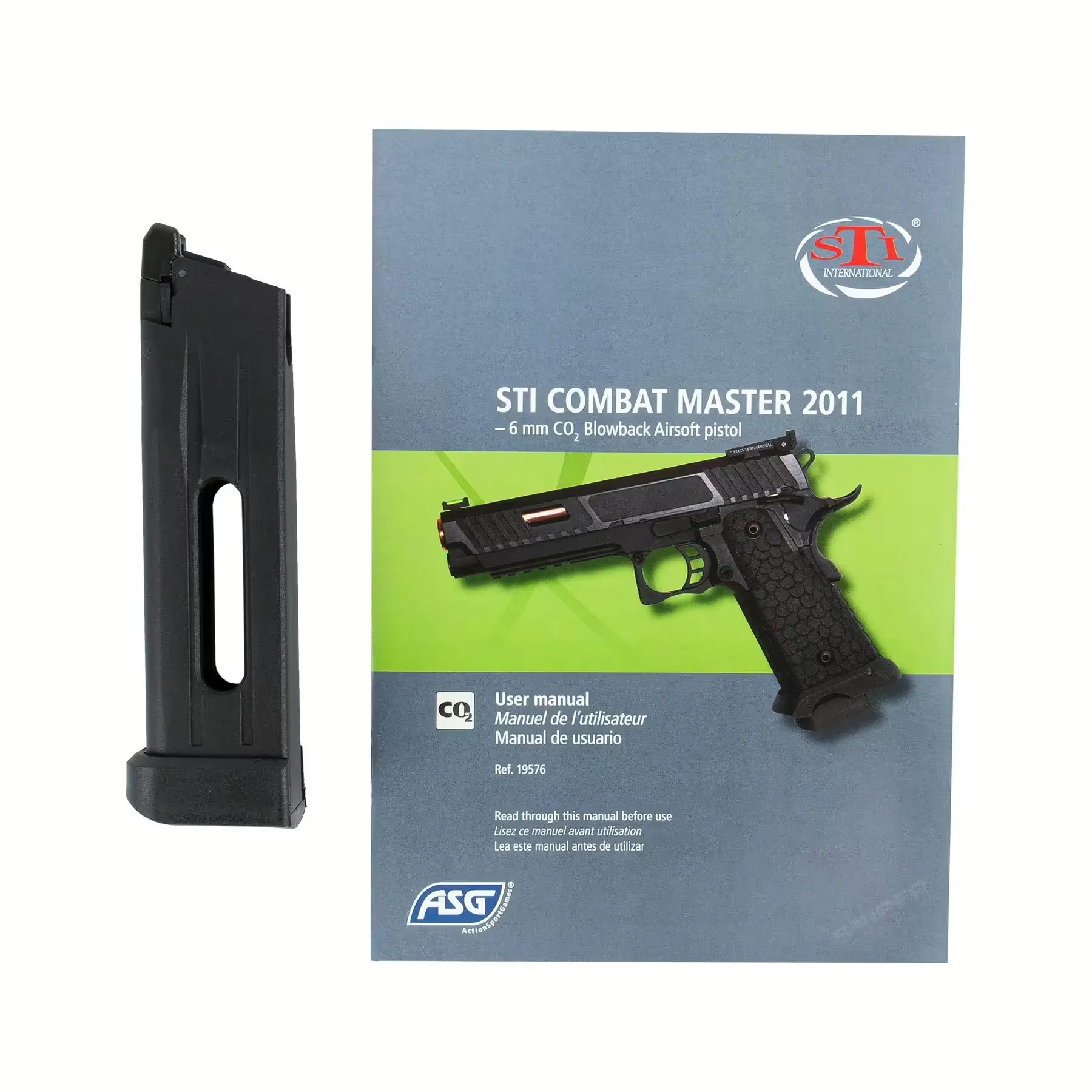 STI Combat Master GBB, Co2