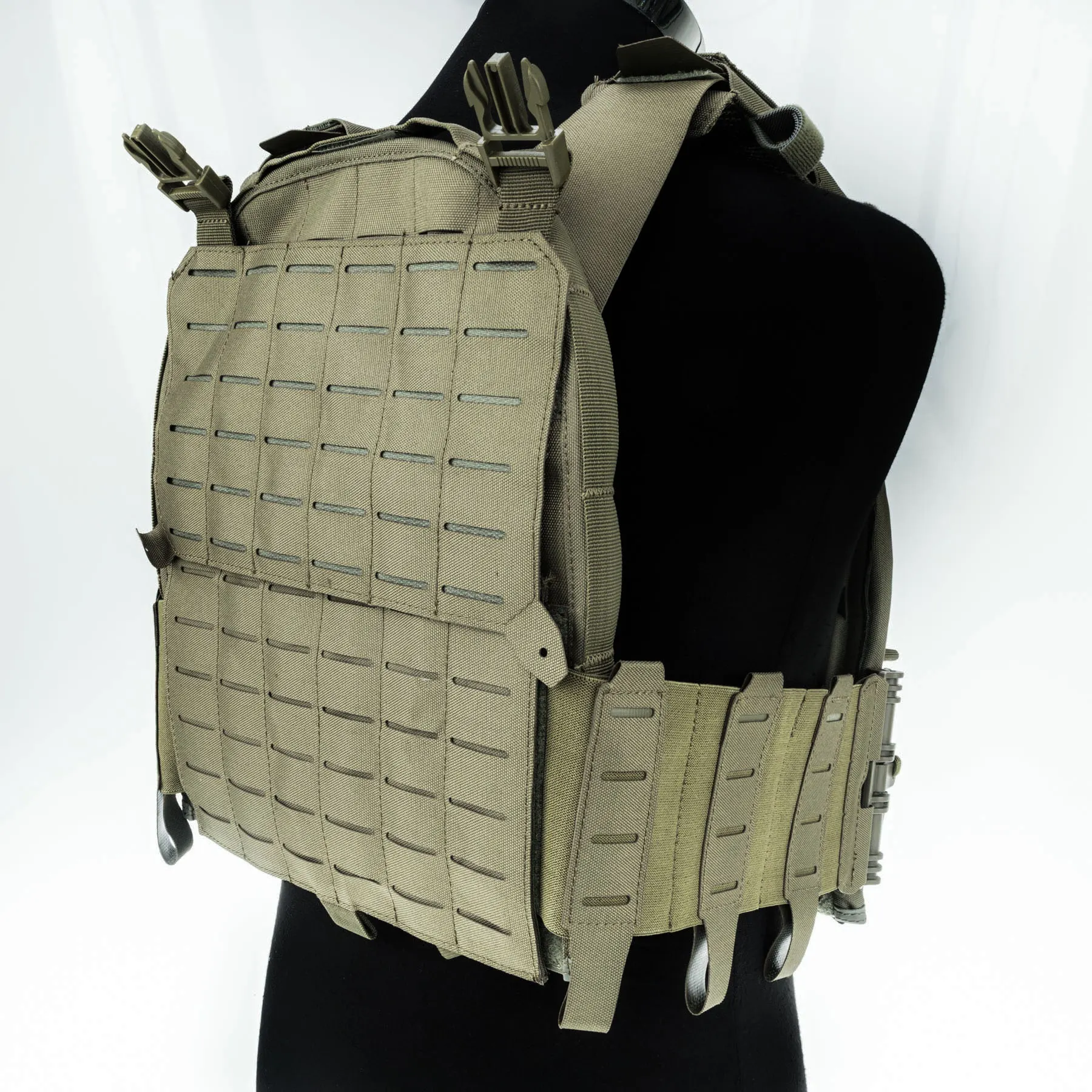 Specna Arms Tactical QR II Plattenträger, Olive