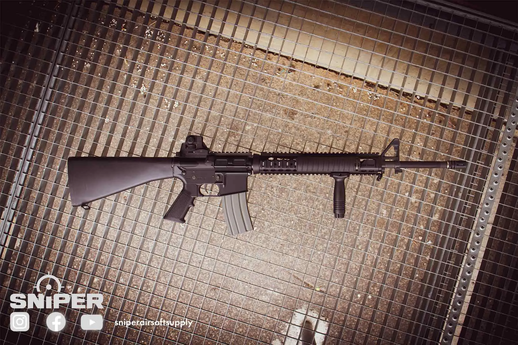 Ares M16 RIS Rifle EFCS (S)AEG