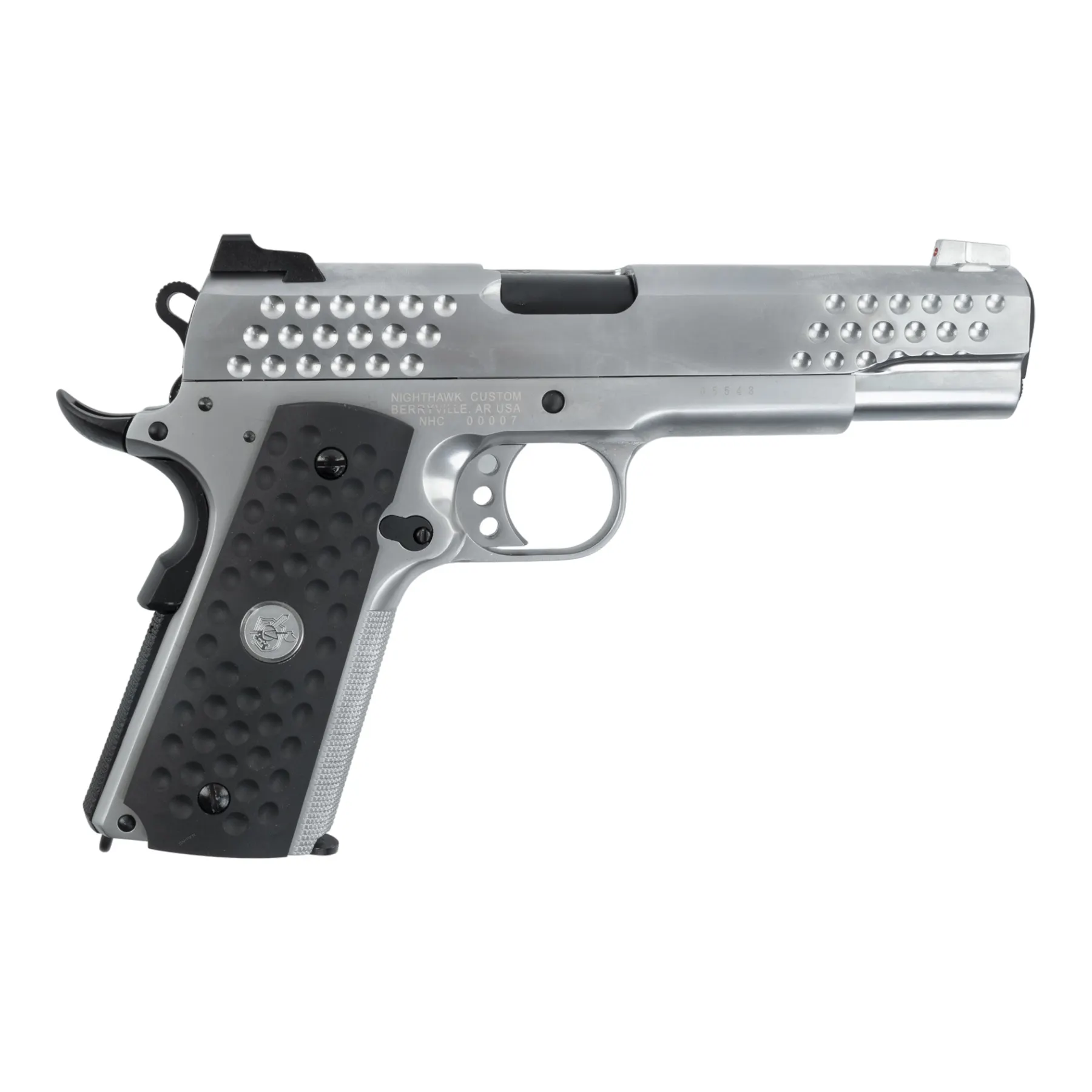 WE Knight Hawk Silver GBB Softair Pistole
