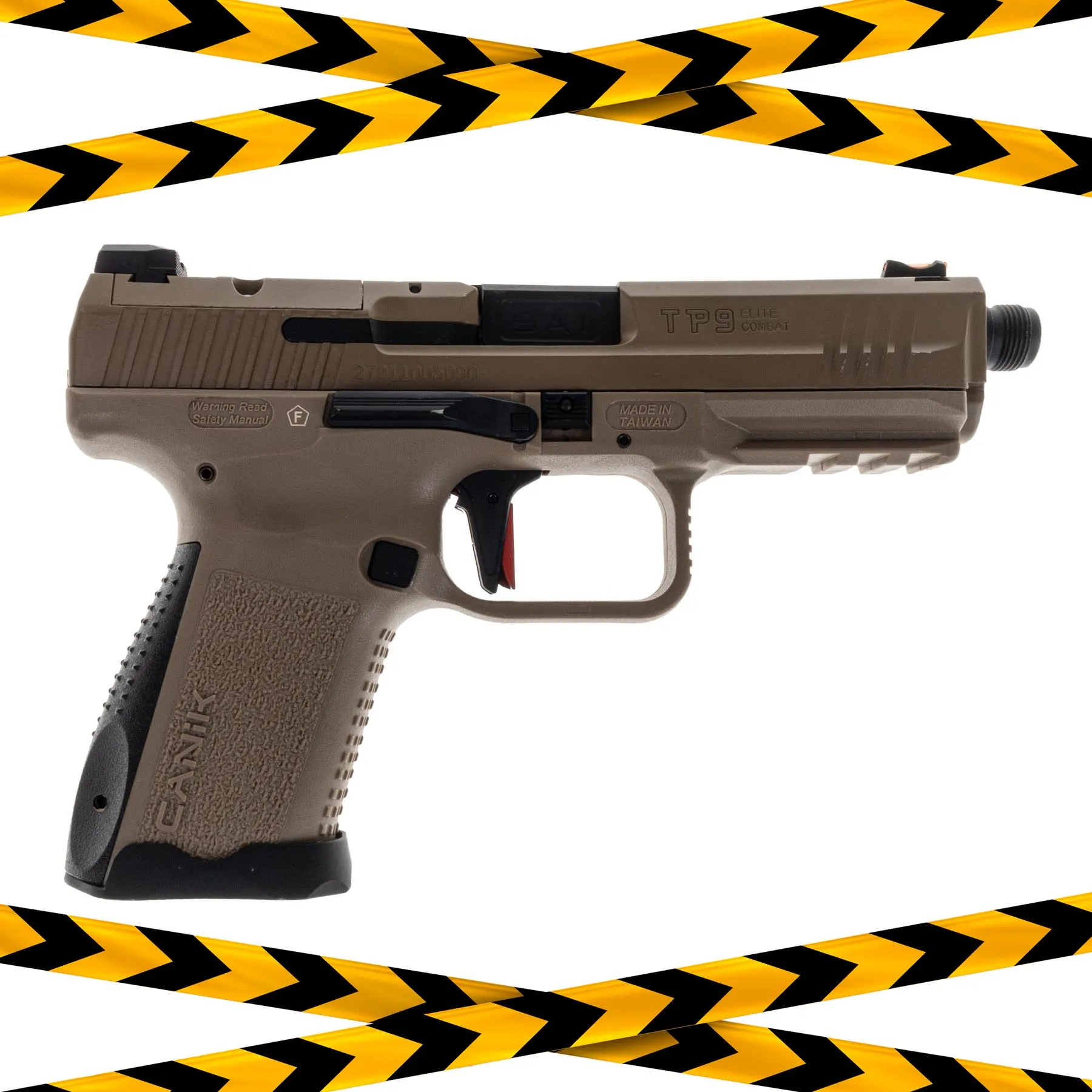 B-Ware CANiK TP9 Elite Combat GBB, FDE