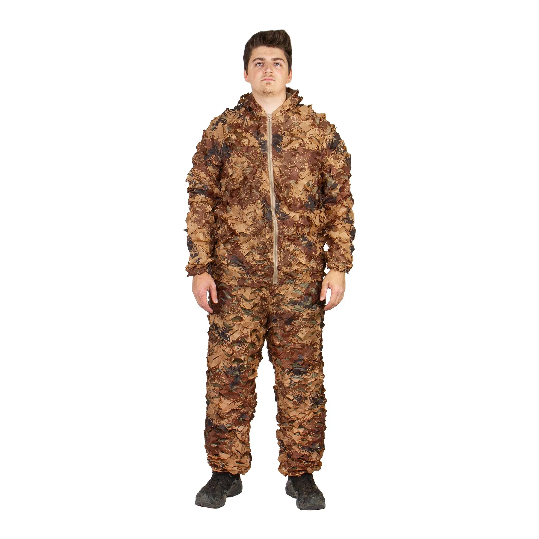Ghillie Suit "Leaves", Desert Ghillie Suit "Leaves", Desert