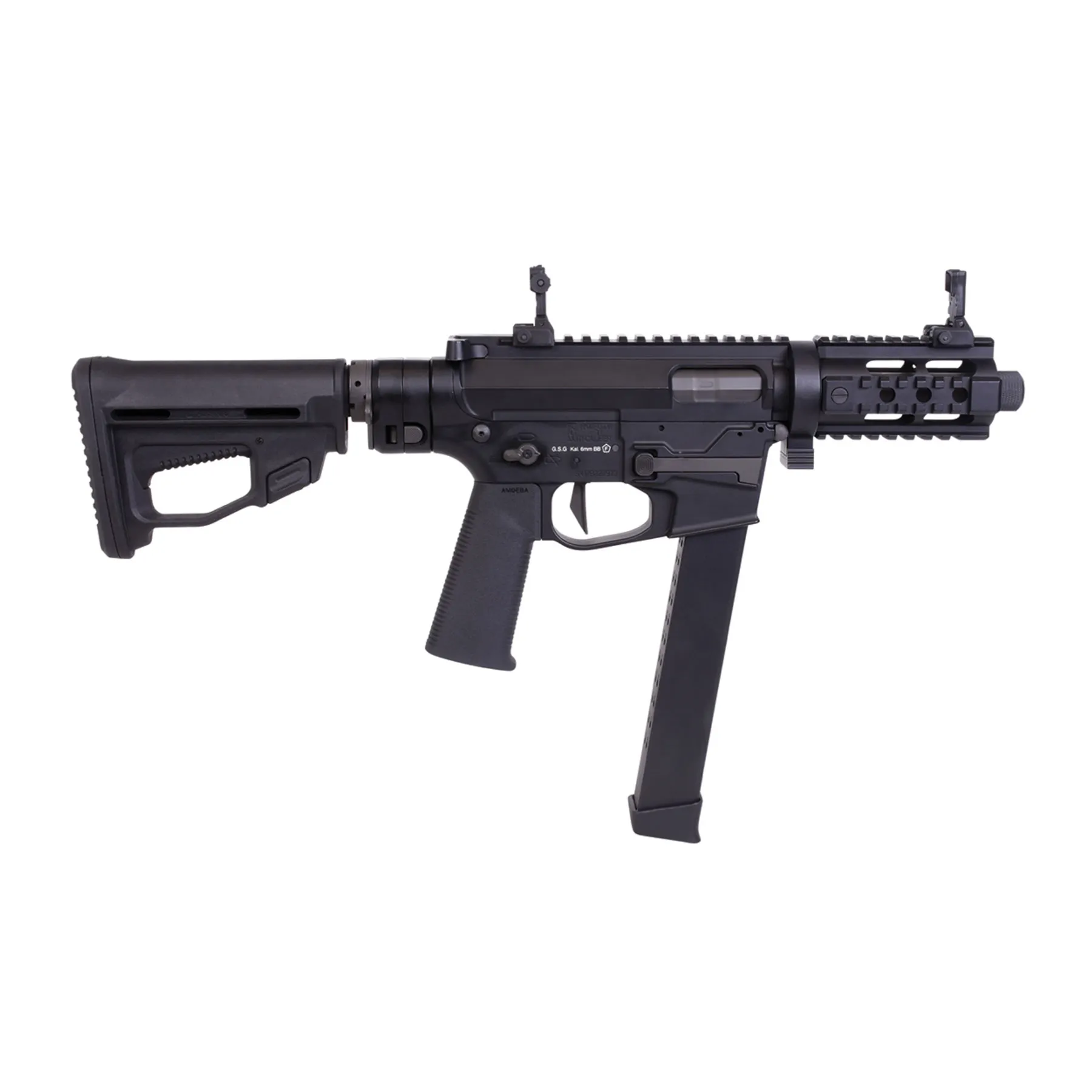 Ares M45X EFCS (S)AEG Softair Gewehr, Black Ares M45X EFCS (S)AEG Softair Gewehr, Black