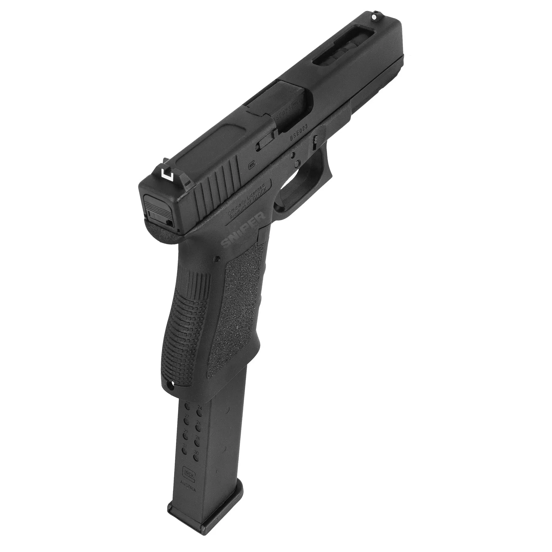 Glock 18C GBB Softair Pistole