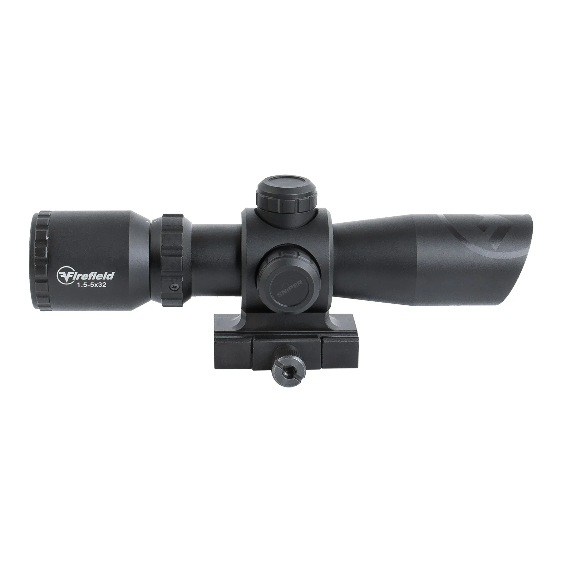1.5-5x32 Barrage Zielfernrohr, Black