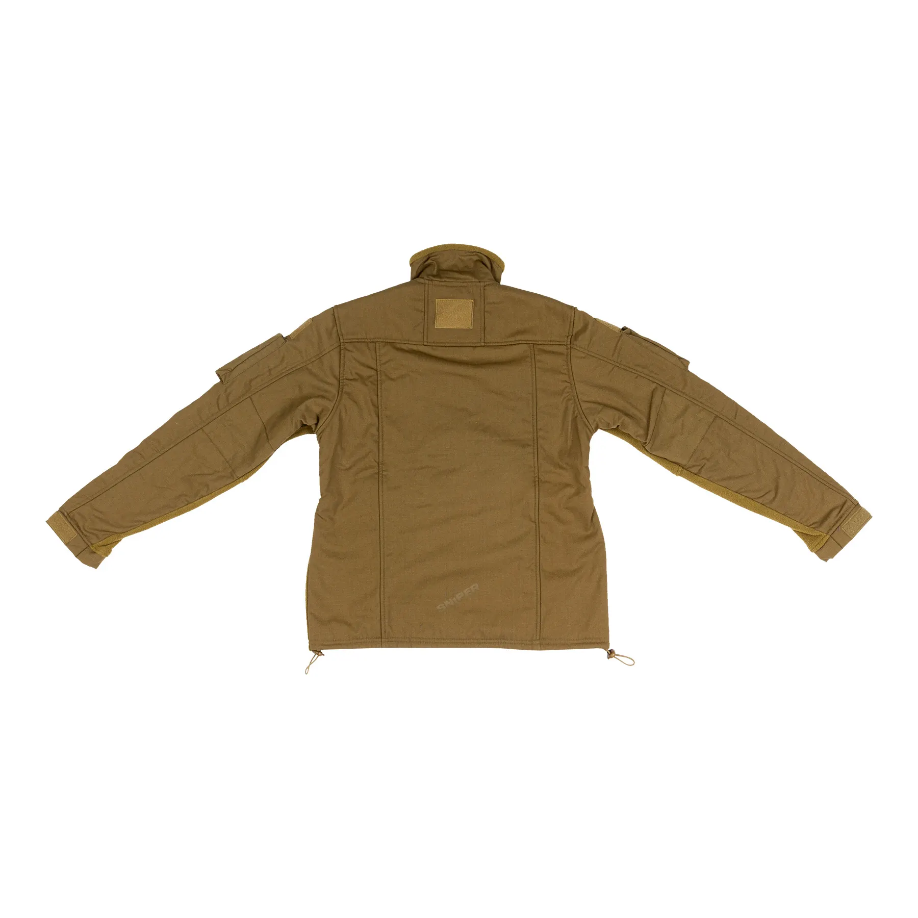 Combat Fleece Jacke, Tan
